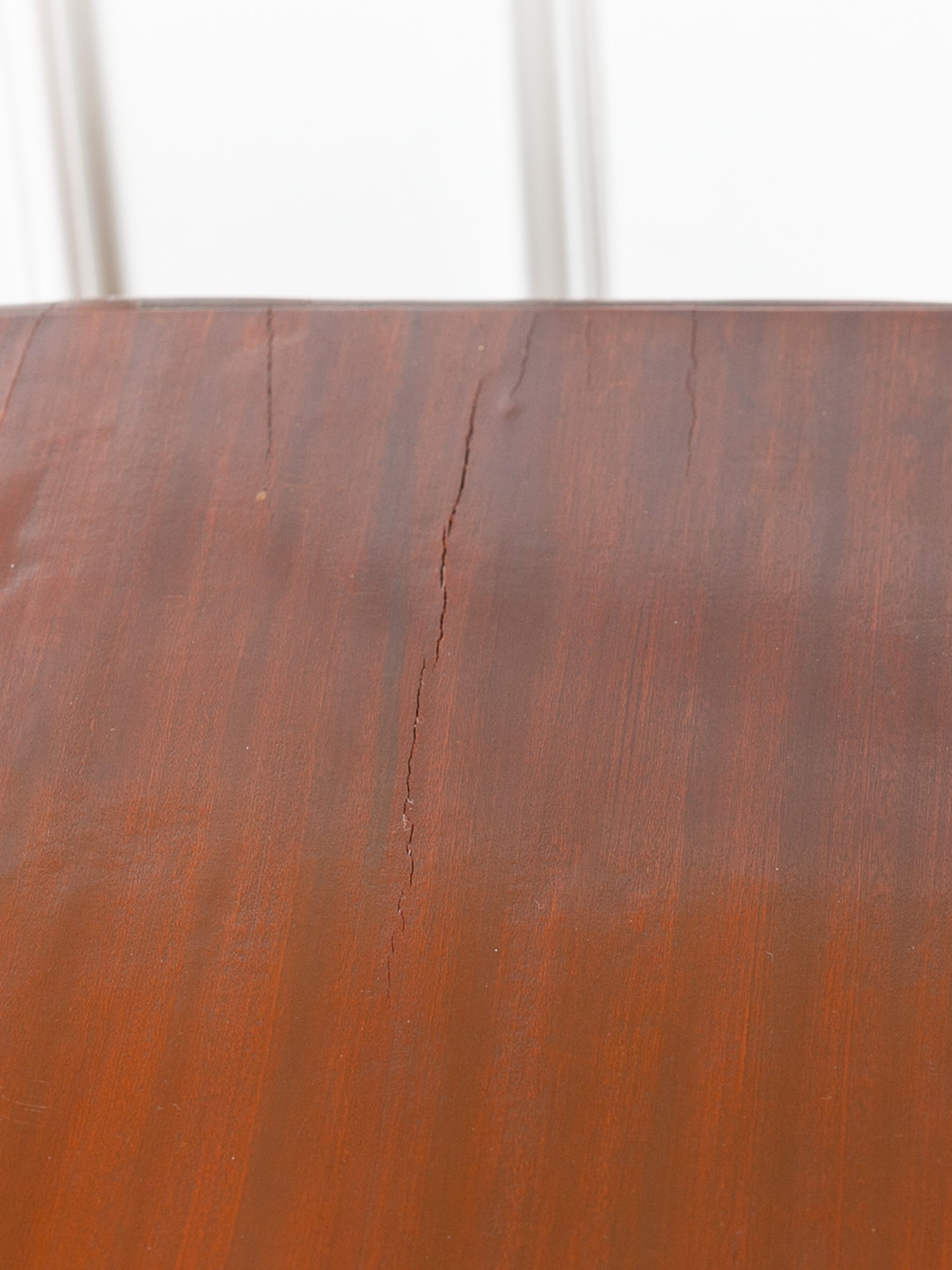 Late 18th Century Georgian Mahogany Small Chest of Drawers Nightstand