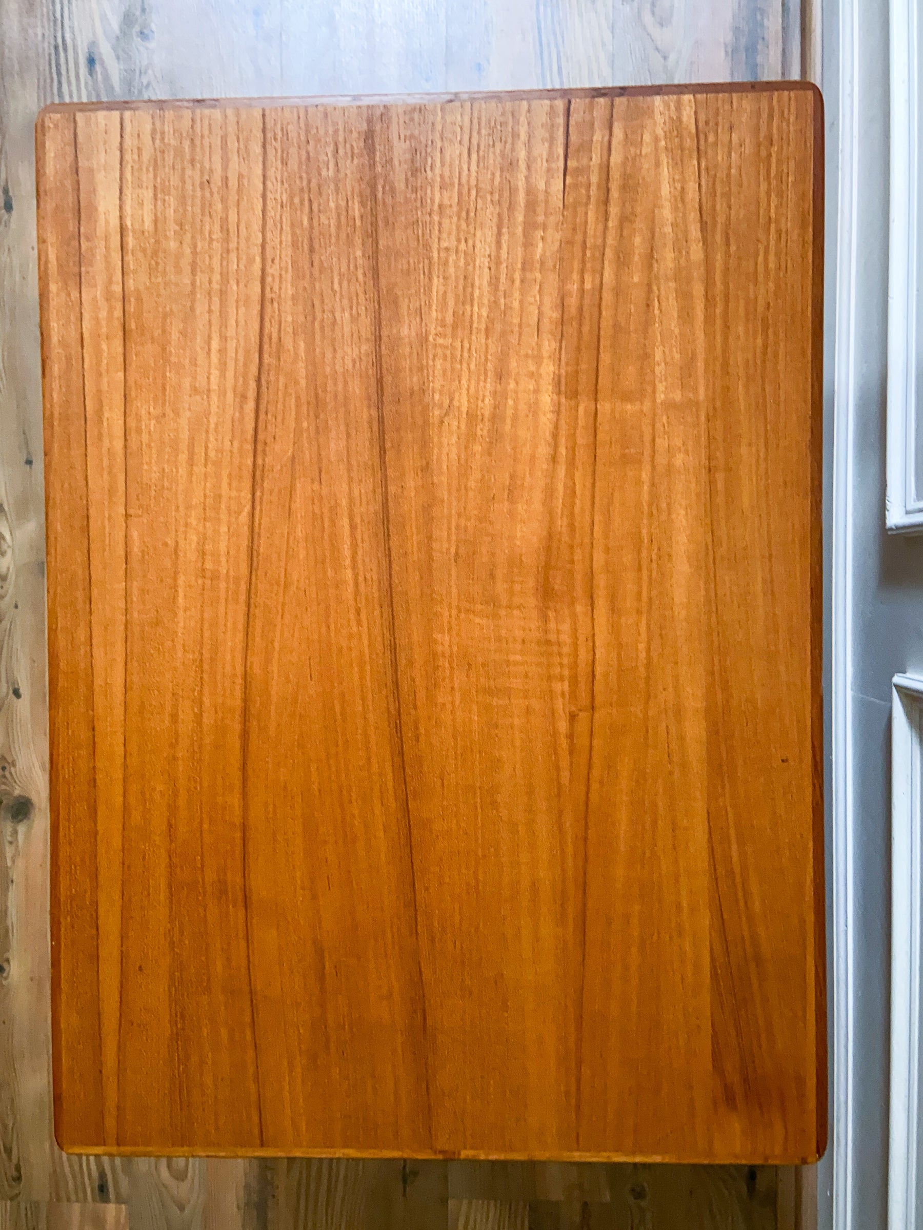 Mid Century Danish Teak Side Table, Mobelfabrikken Toften.