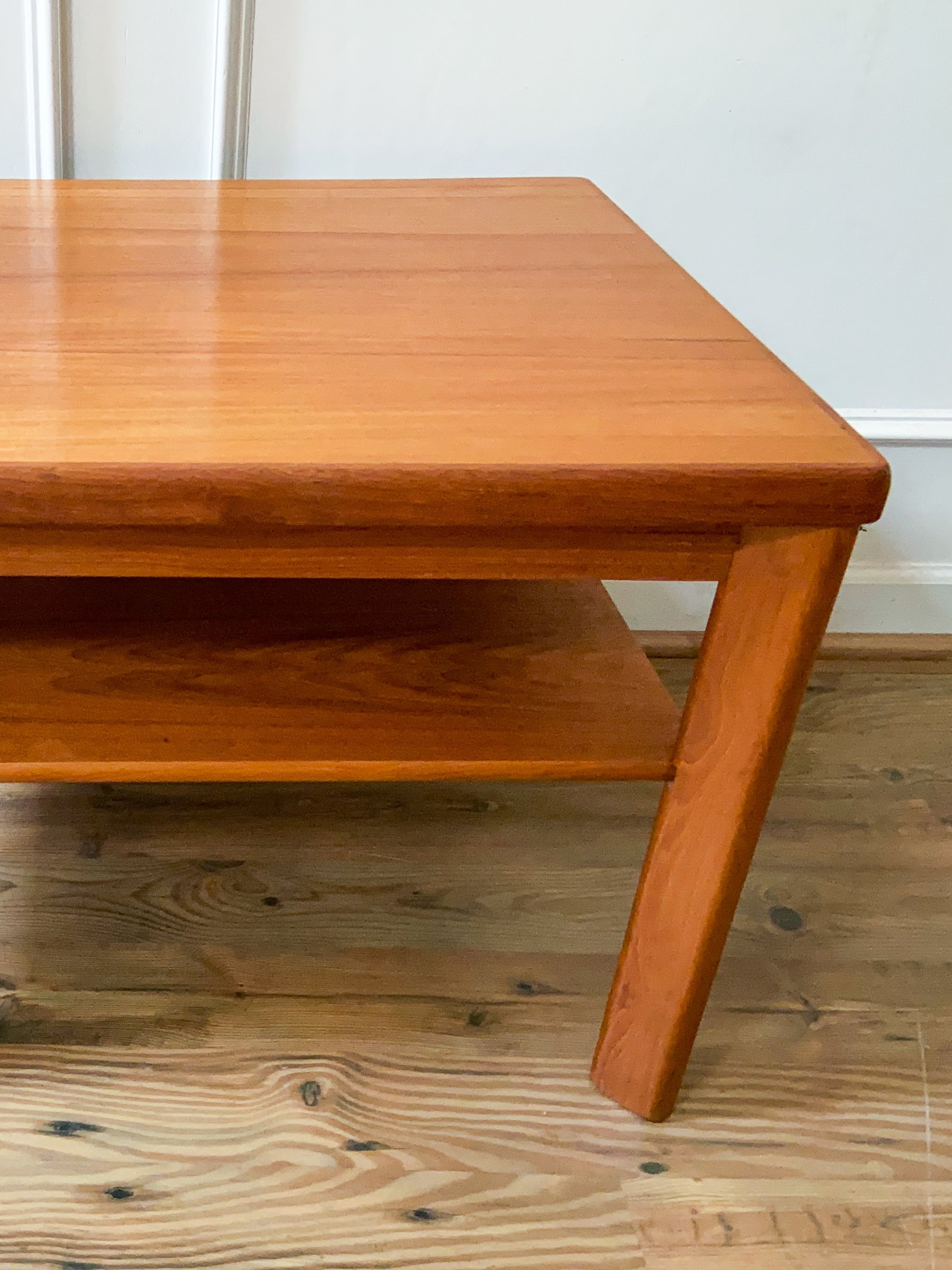 Mid Century Danish Teak Side Table, Mobelfabrikken Toften.