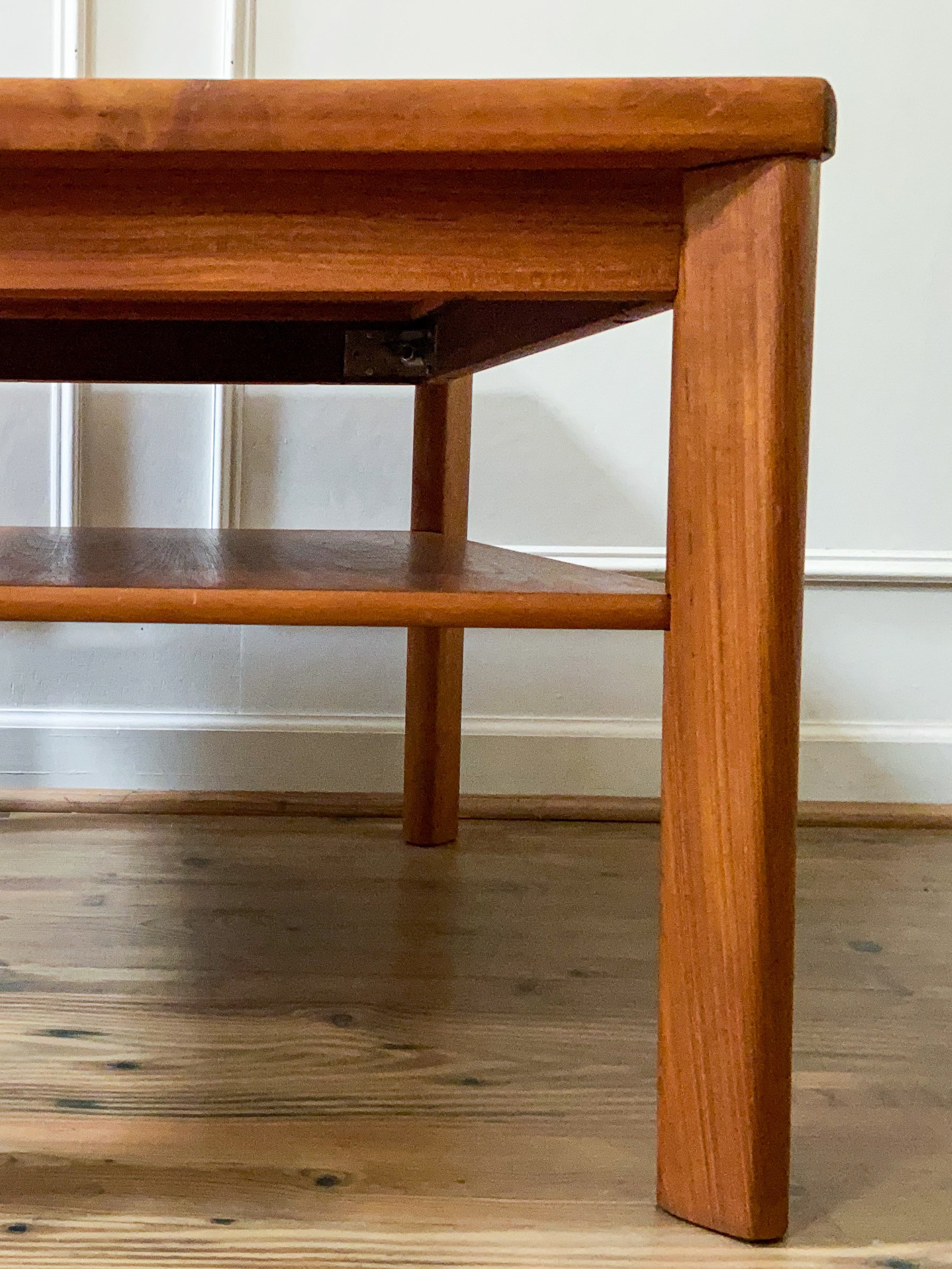 Mid Century Danish Teak Side Table, Mobelfabrikken Toften.
