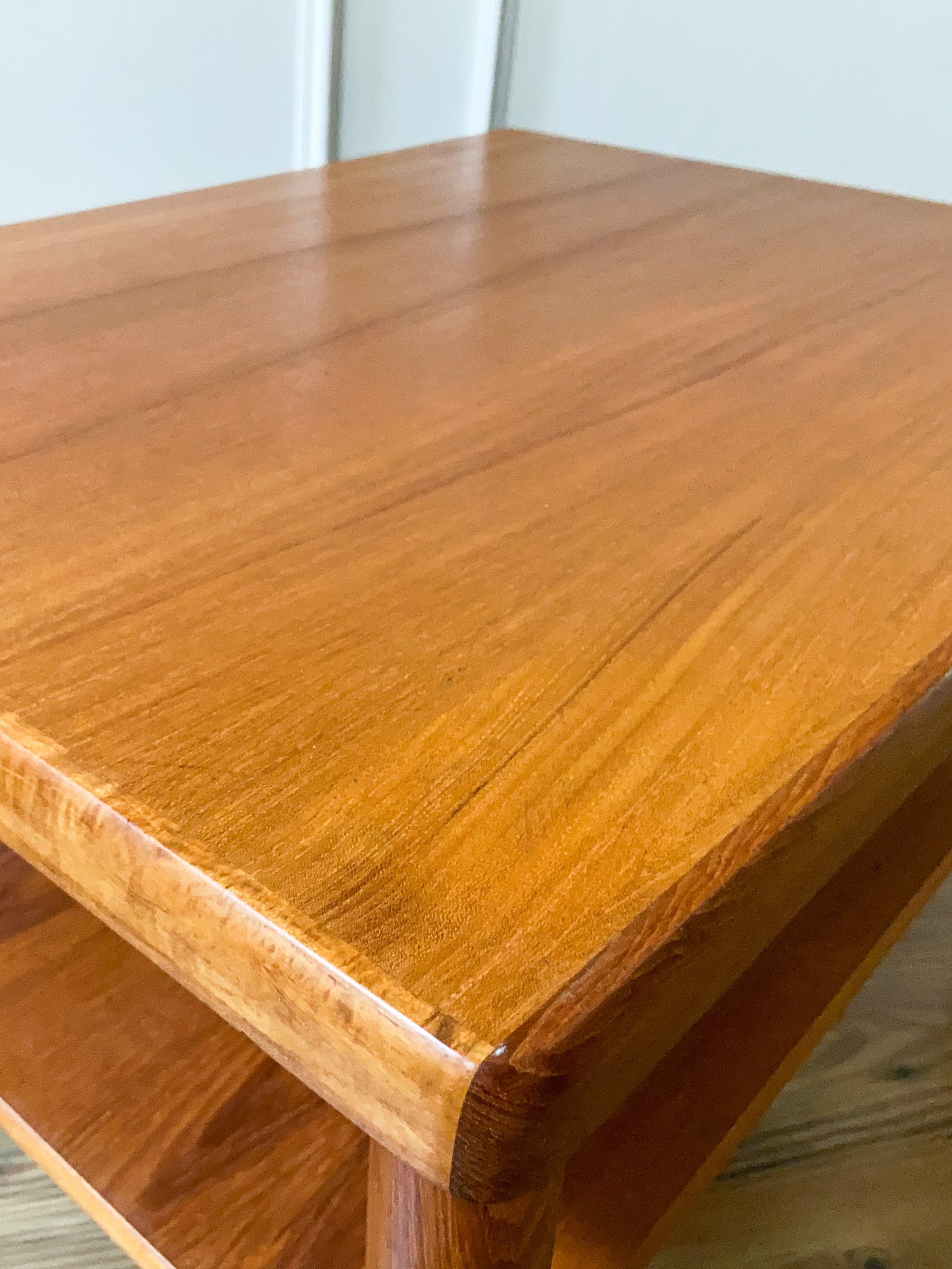 Mid Century Danish Teak Side Table, Mobelfabrikken Toften.