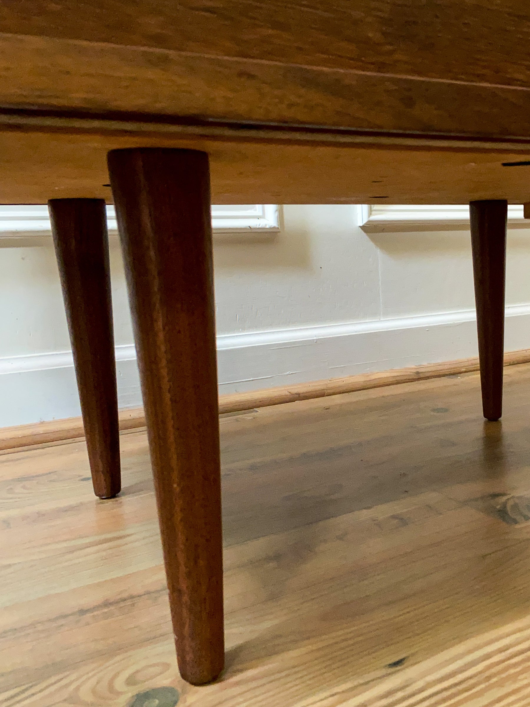 Mid-Century Modern Walnut Nightstand by Mel Smilow for Smilow-Thielle