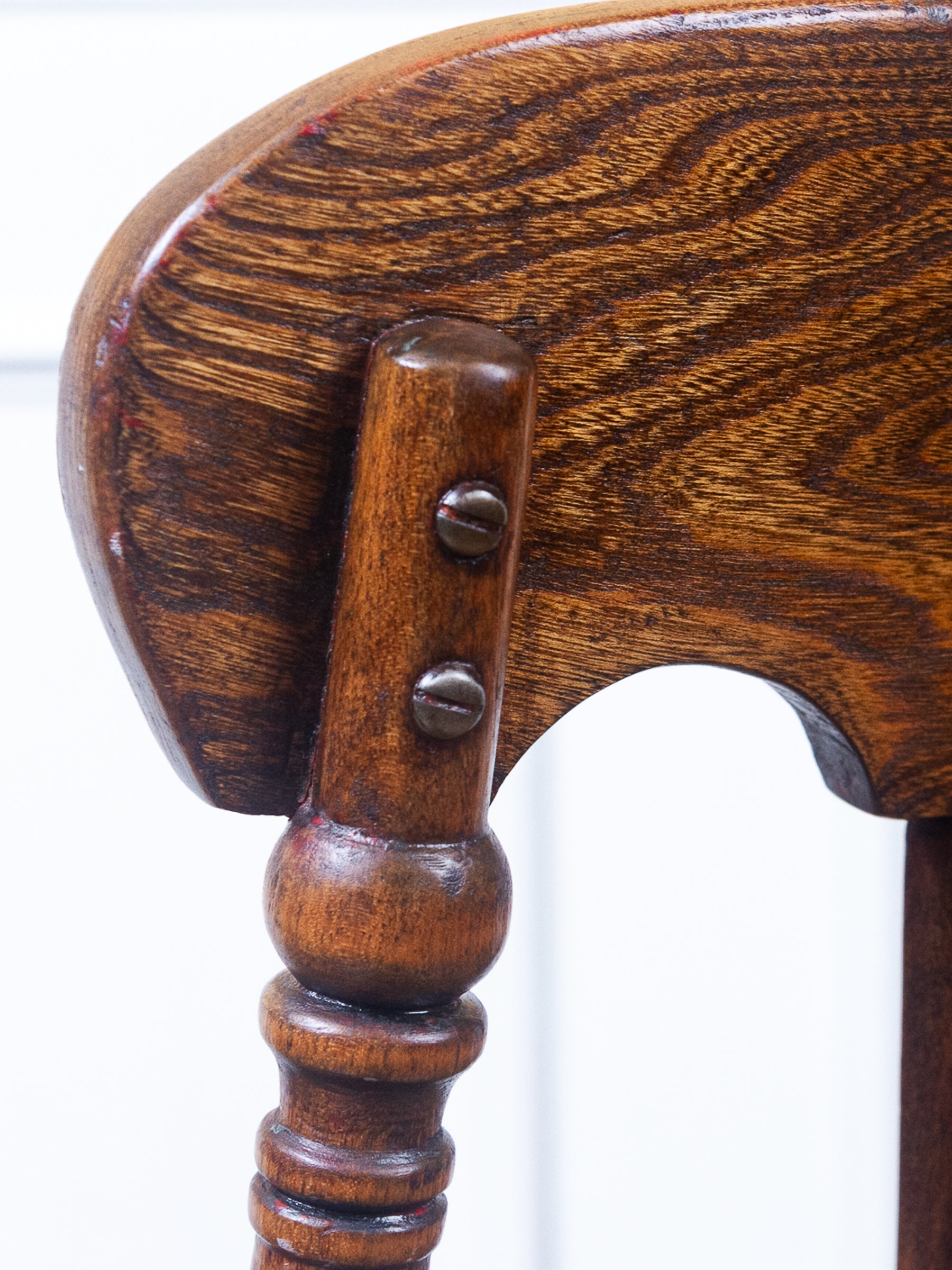 Early 20th Century American Tiger Oak Rocking Chair