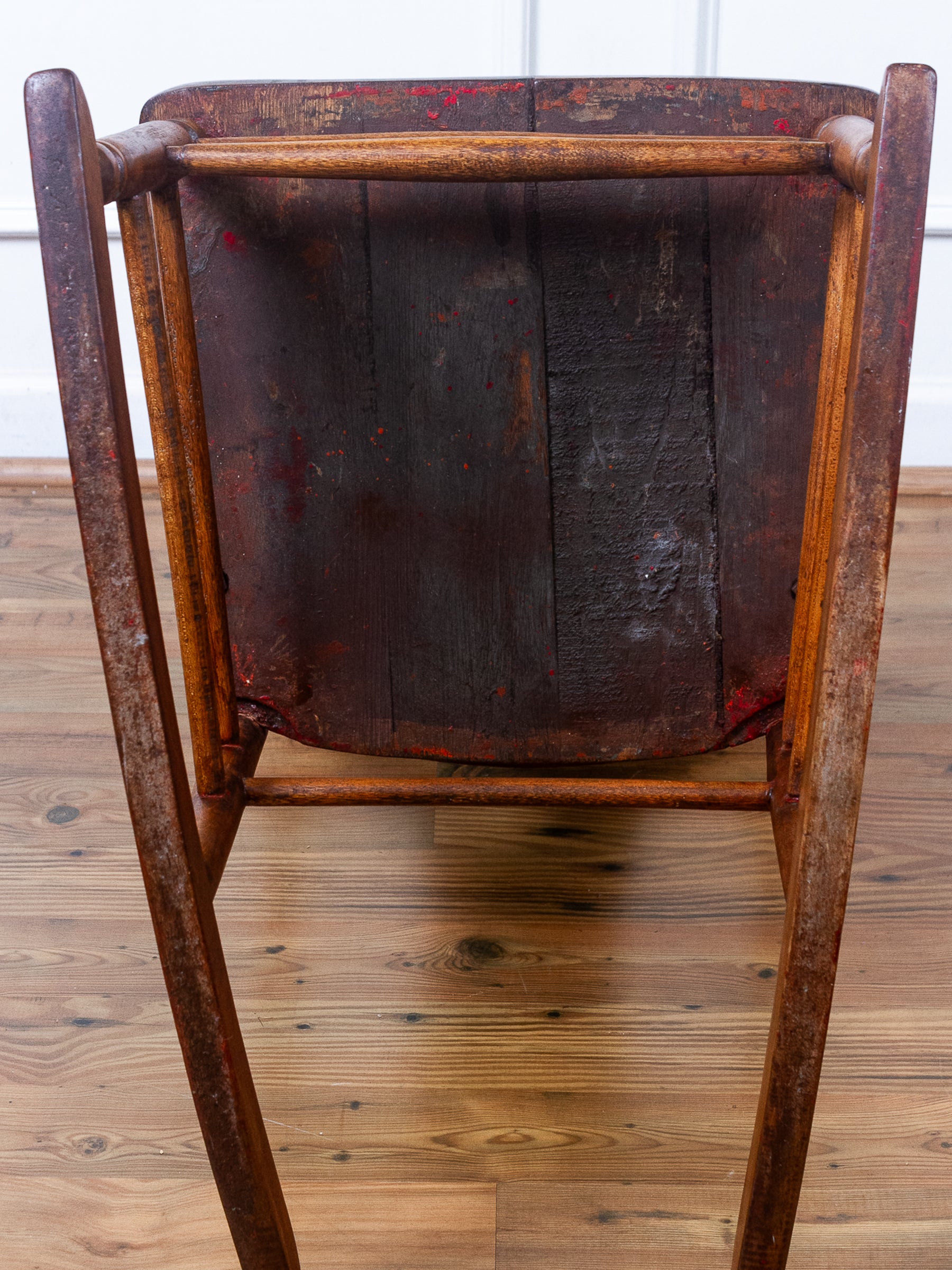 Early 20th Century American Tiger Oak Rocking Chair