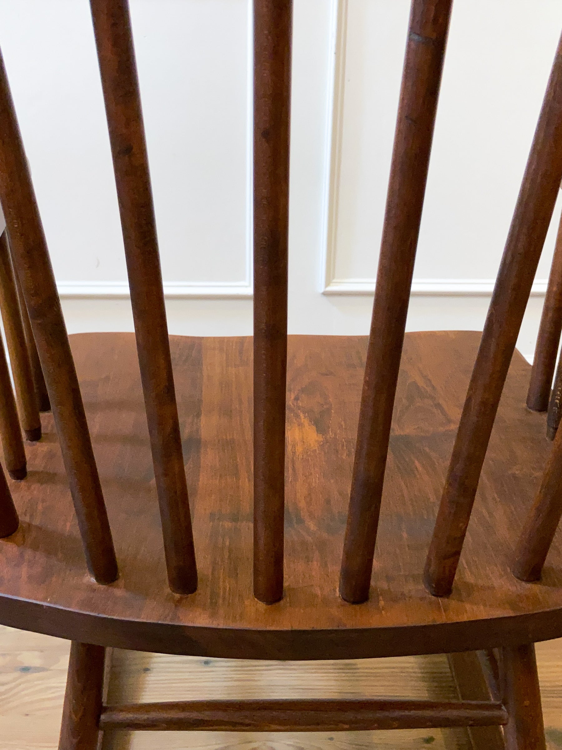 Original Mel Smilow Solid Walnut Rocking Chair for Smilow-Thielle, Circa 1960s