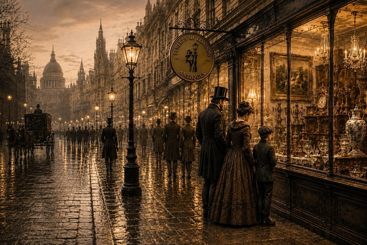 A New Chapter for Streets of London Antiques