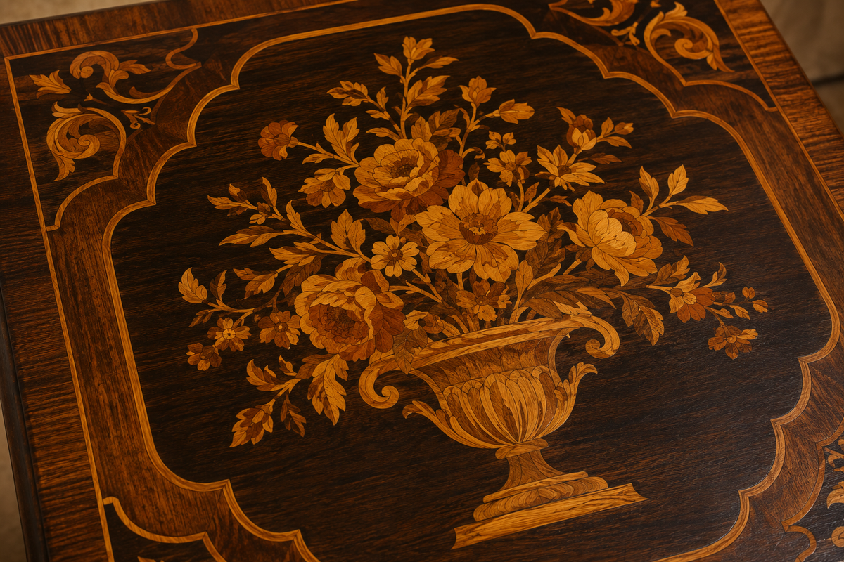 The History of Marquetry and Inlay
