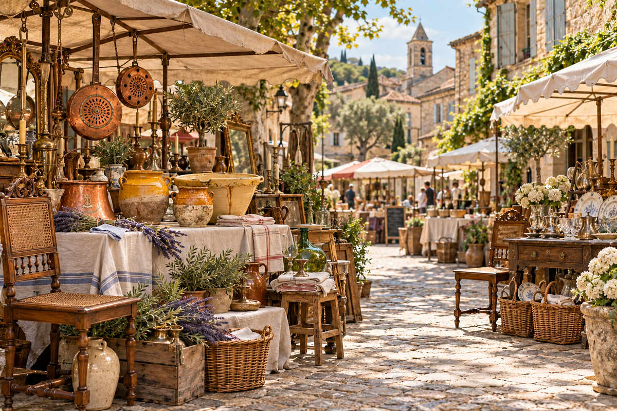 Journey Through French History Across Our Shop