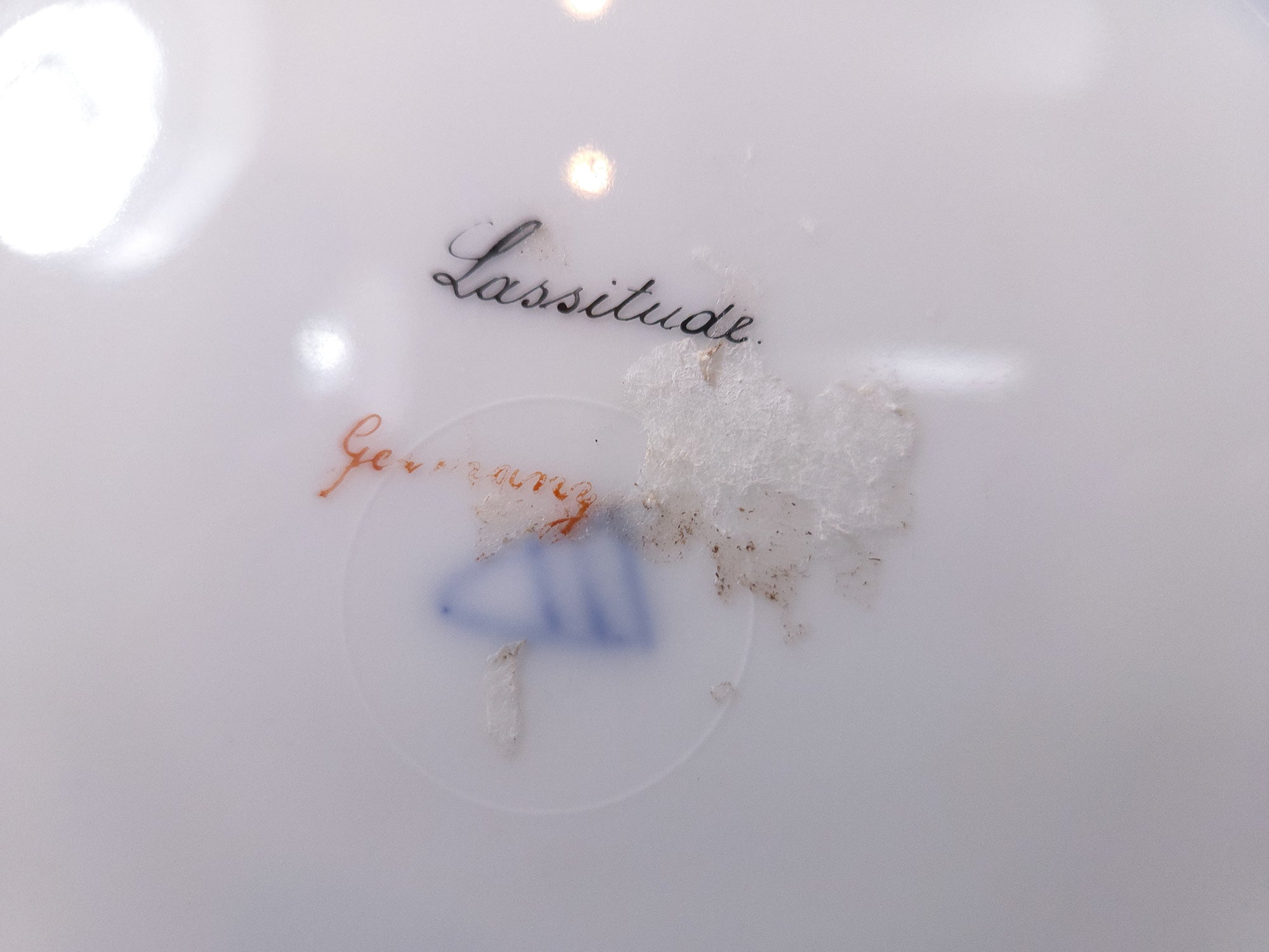 Royal Vienna Portrait Plate “Lassitude” by Hutschenreuther, c.1900