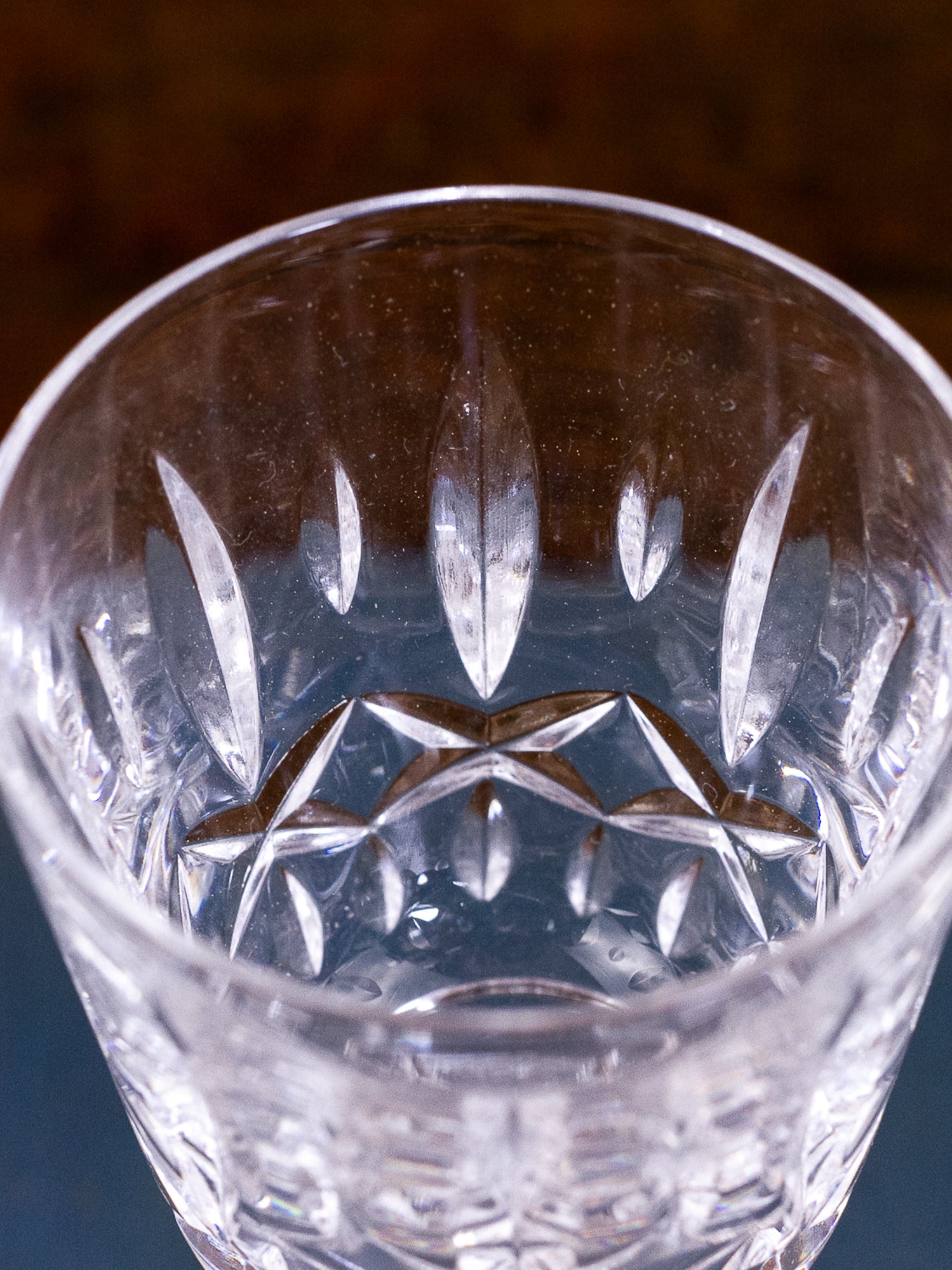 Set of 10 Atlantis Crystal Isabel Aperitif Glasses, Portugal