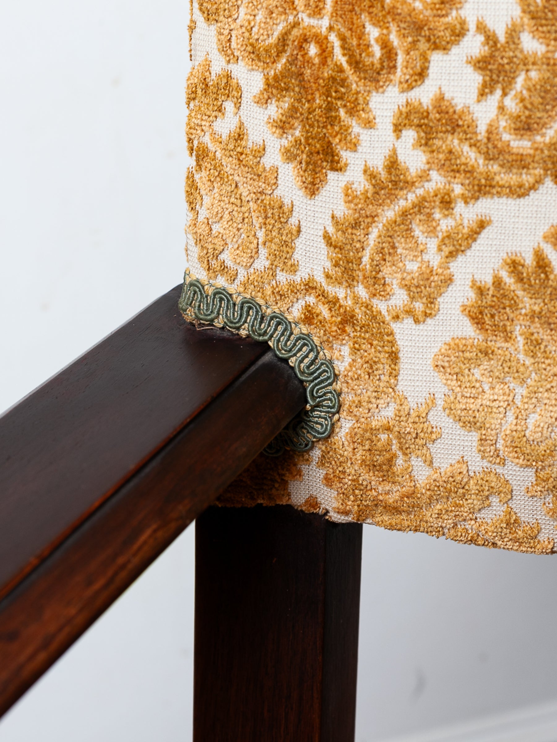 Pair of Oversized Late 19th Century Cherry Armchairs