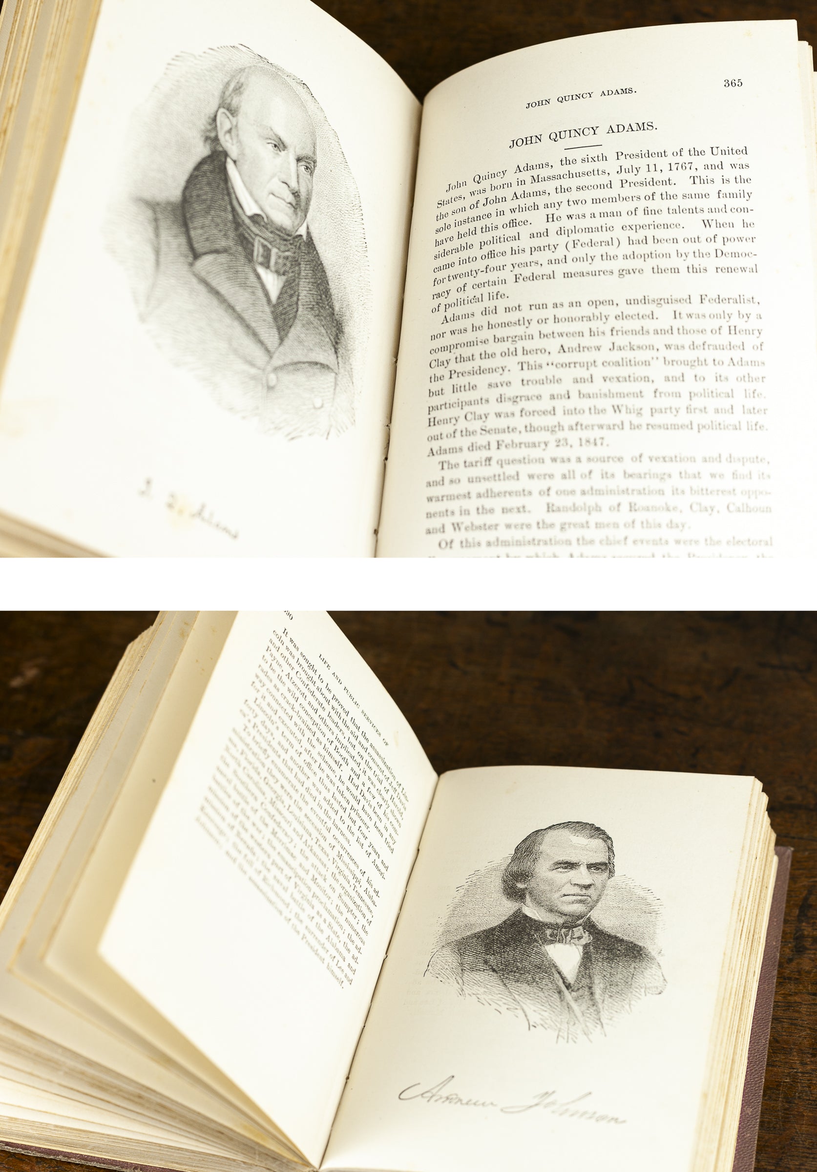 1884 First Edition "Lives and Public Services of Grover Cleveland and Thomas A. Hendricks" by Col. Frank Triplett