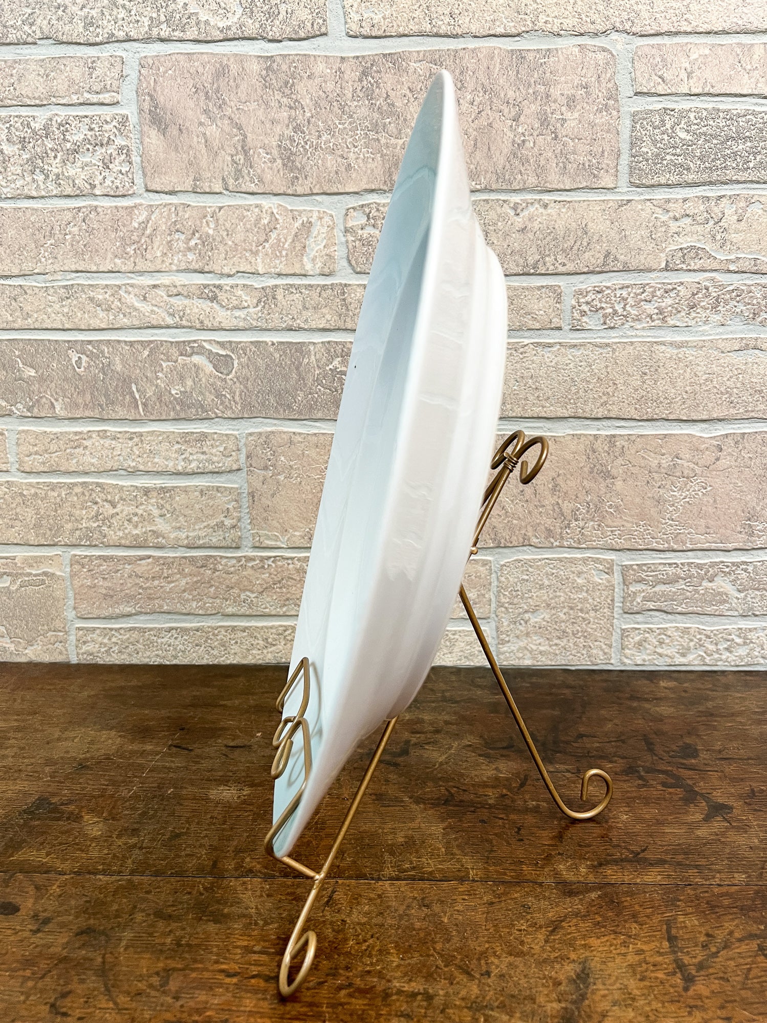 Large Antique Charger Platter, Z. S & Co. , Bavaria. C. 1890.