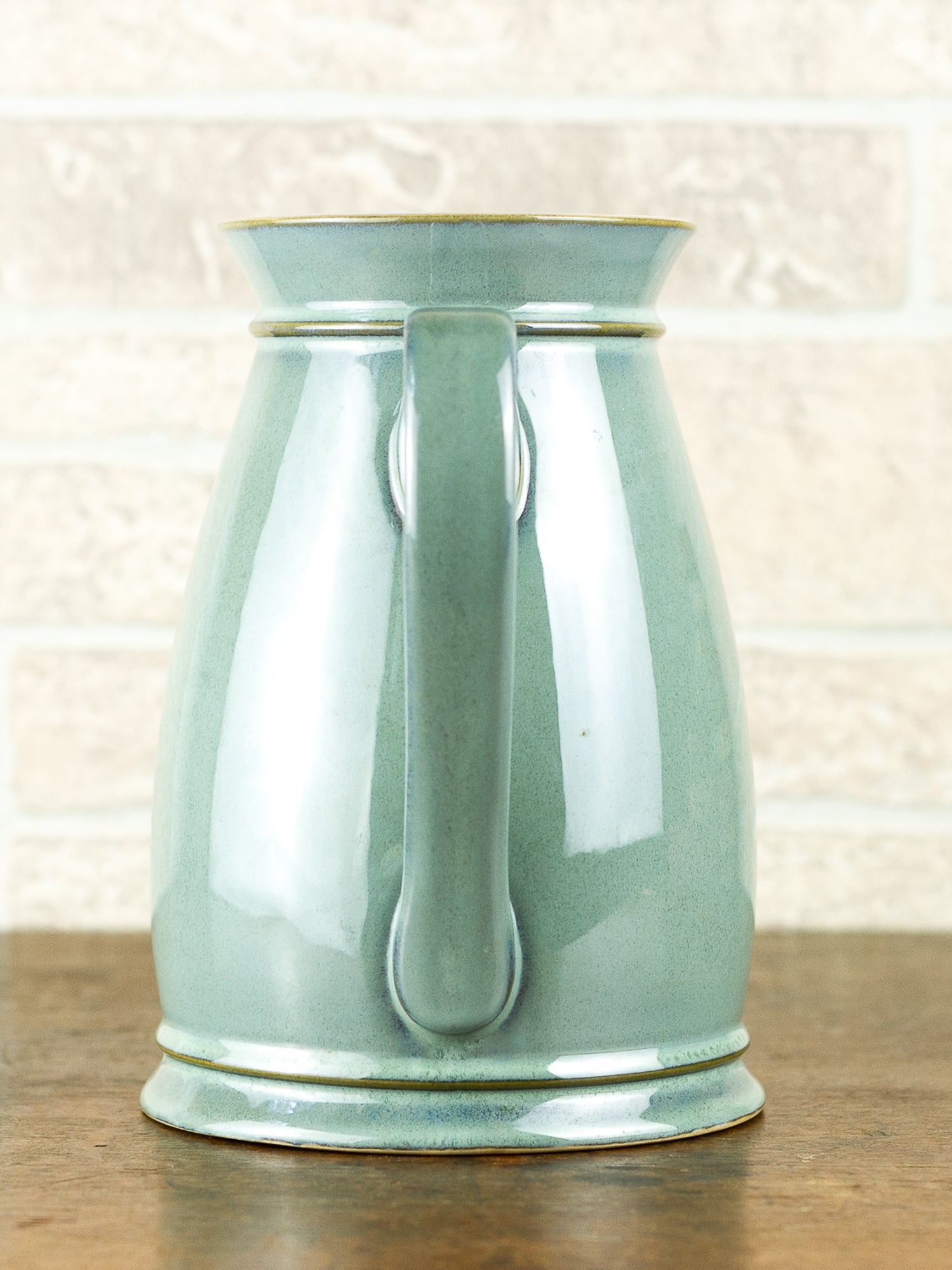 Denby "Regency Green" Large Stoneware Pitcher, England