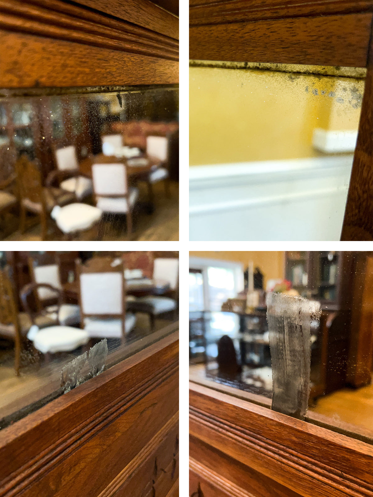 Late 19th Century Eastlake Walnut Marble Top Dresser with Mirror