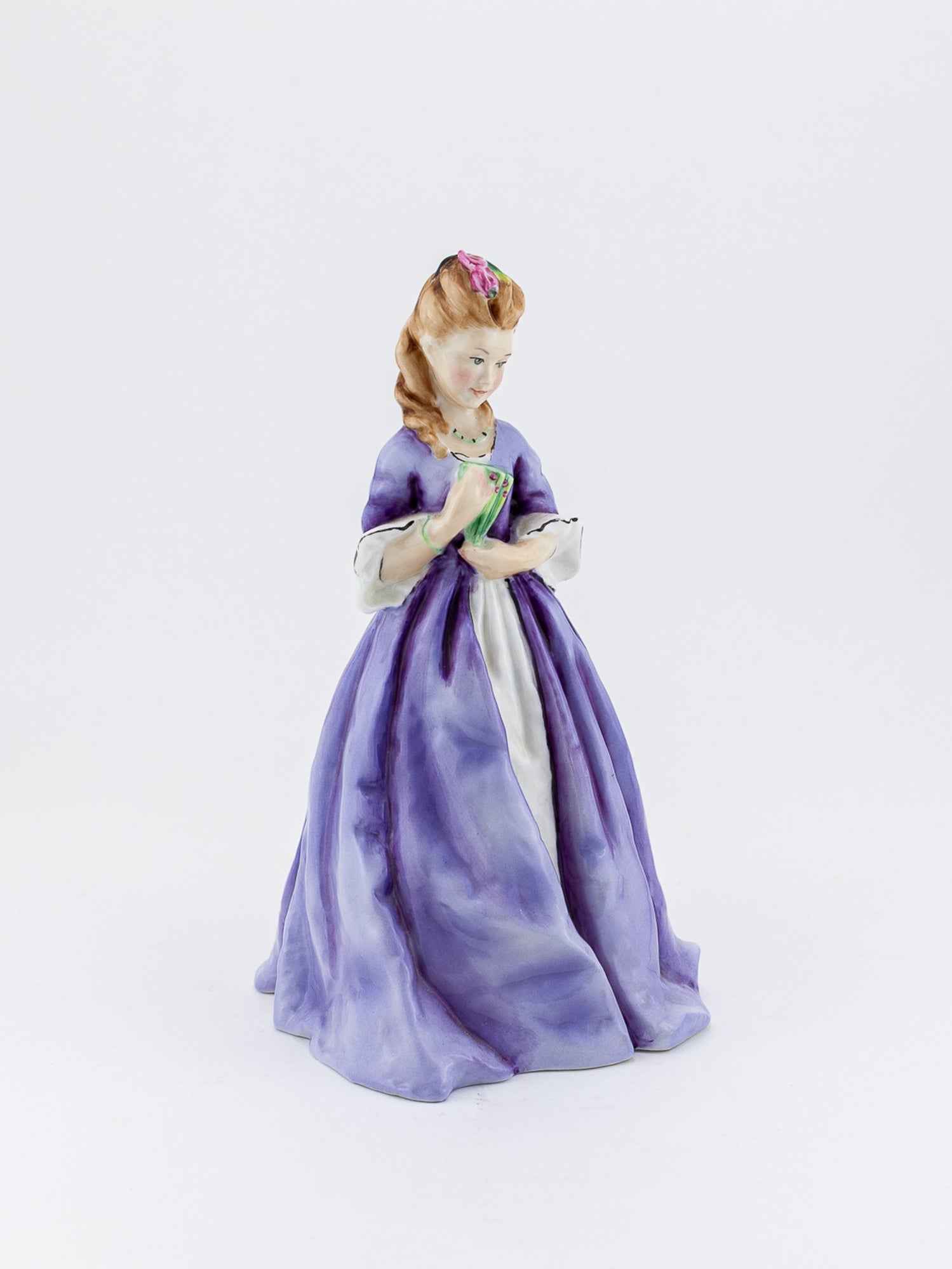 Royal Worcester "Sweet Anne" Porcelain Figurine