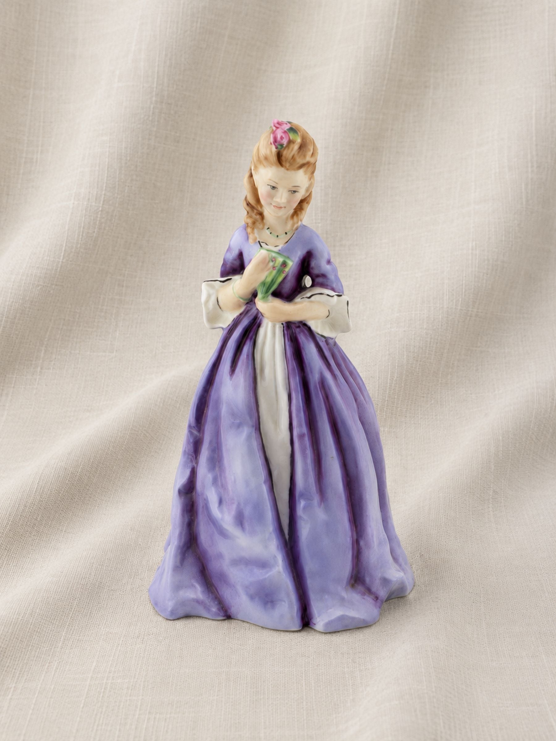 Royal Worcester "Sweet Anne" Porcelain Figurine
