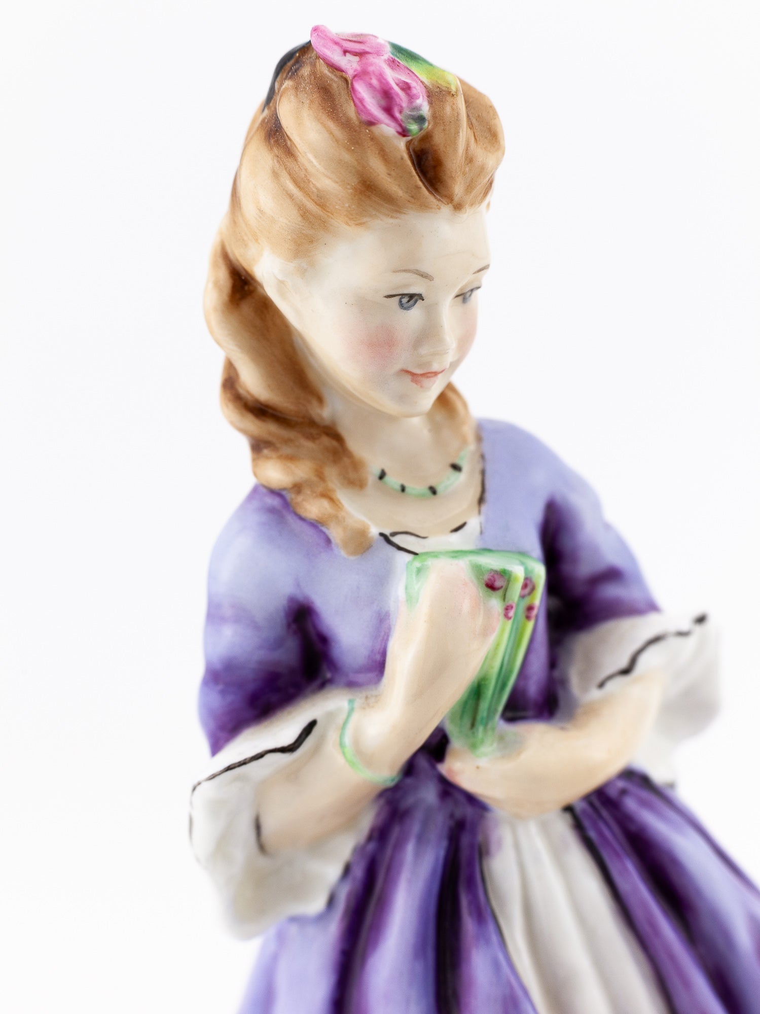 Royal Worcester "Sweet Anne" Porcelain Figurine