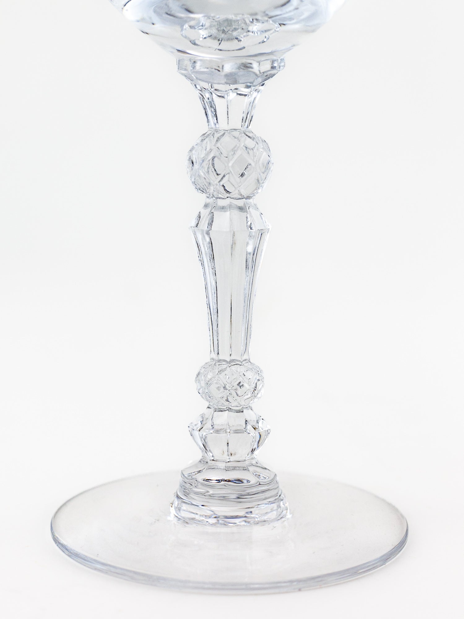 Fostoria Chintz Champagne / Cocktail Glass