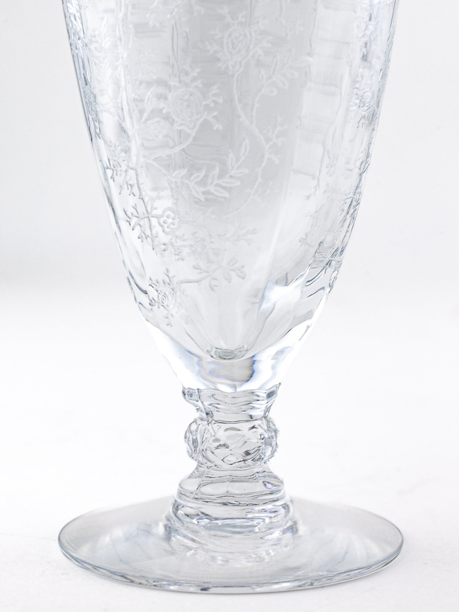 Fostoria "Chintz" Crystal Juice Glass
