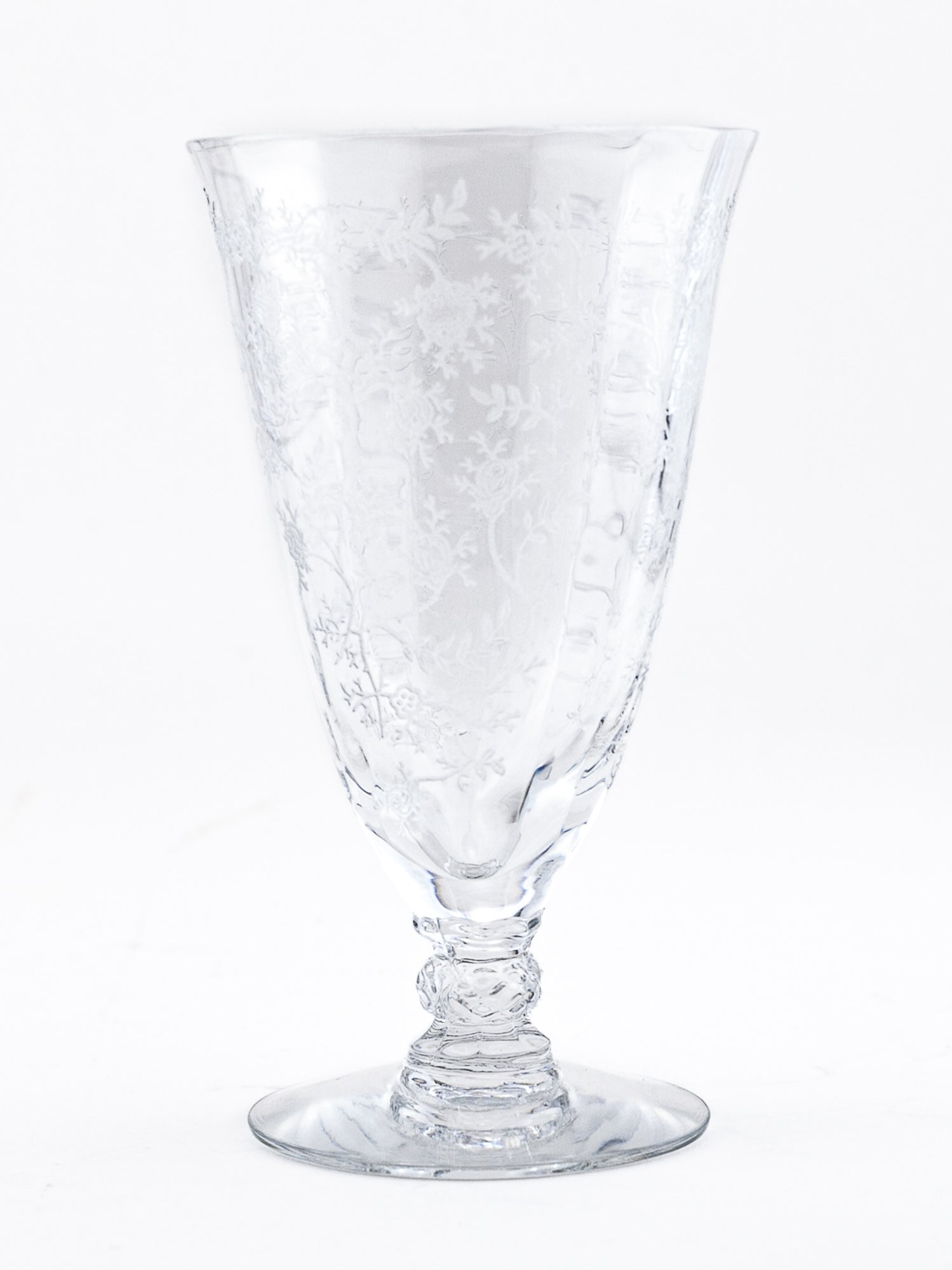 Fostoria "Chintz" Crystal Juice Glass