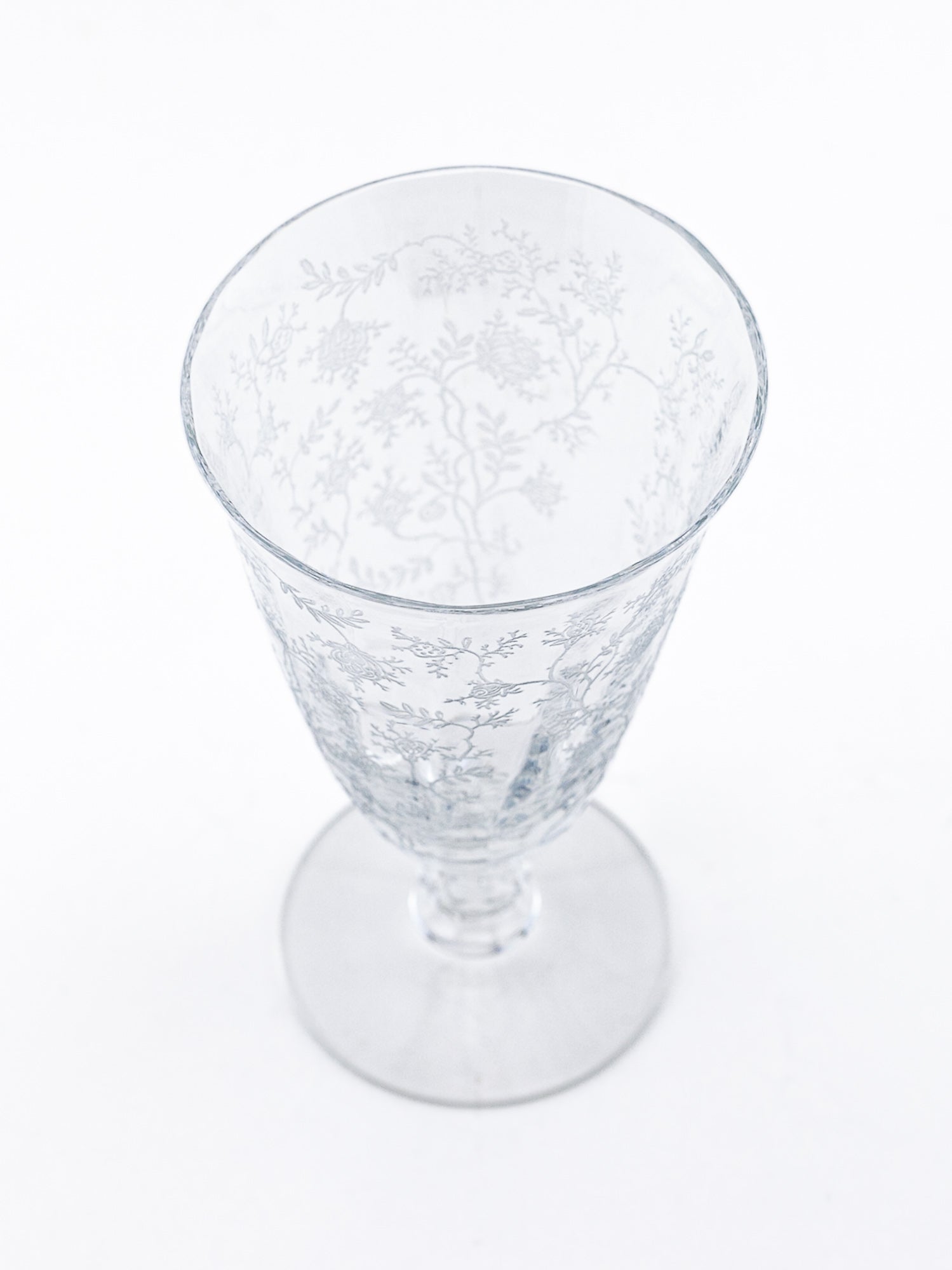 Fostoria "Chintz" Crystal Juice Glass