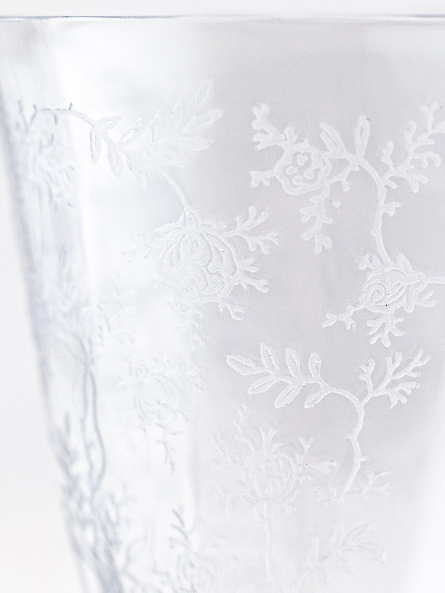 Fostoria "Chintz" Crystal Juice Glass