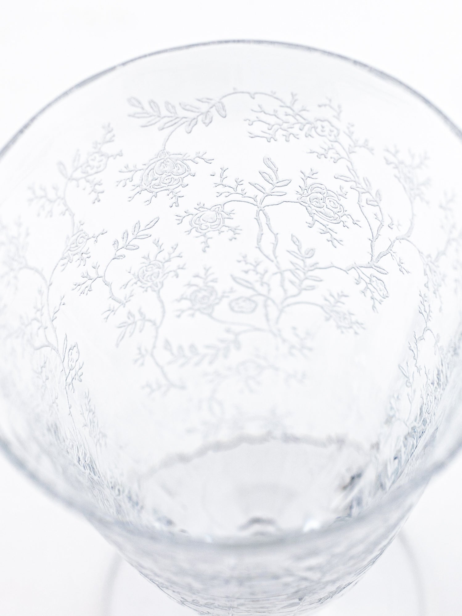 Fostoria "Chintz" Crystal Juice Glass