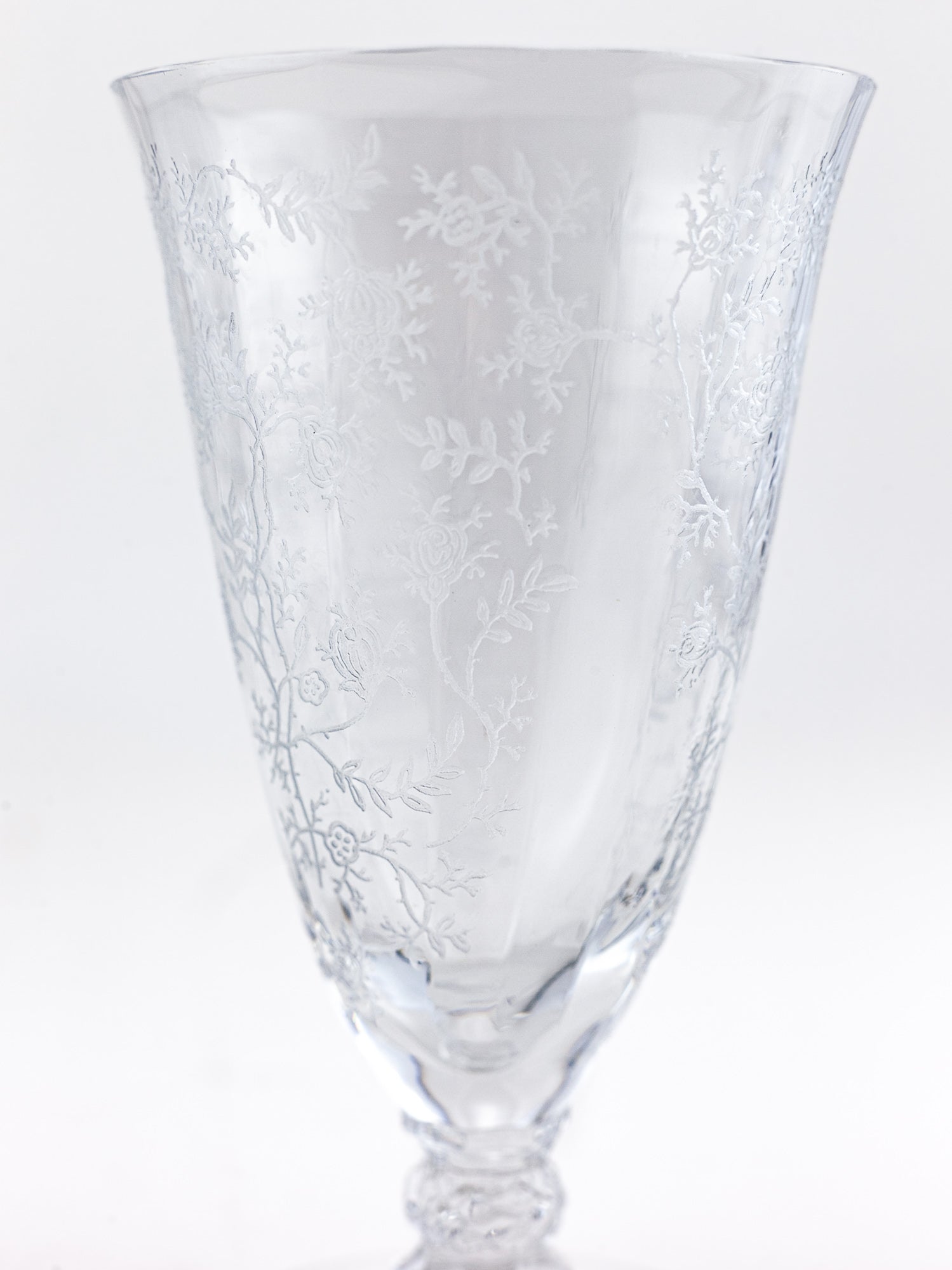 Fostoria "Chintz" Crystal Juice Glass