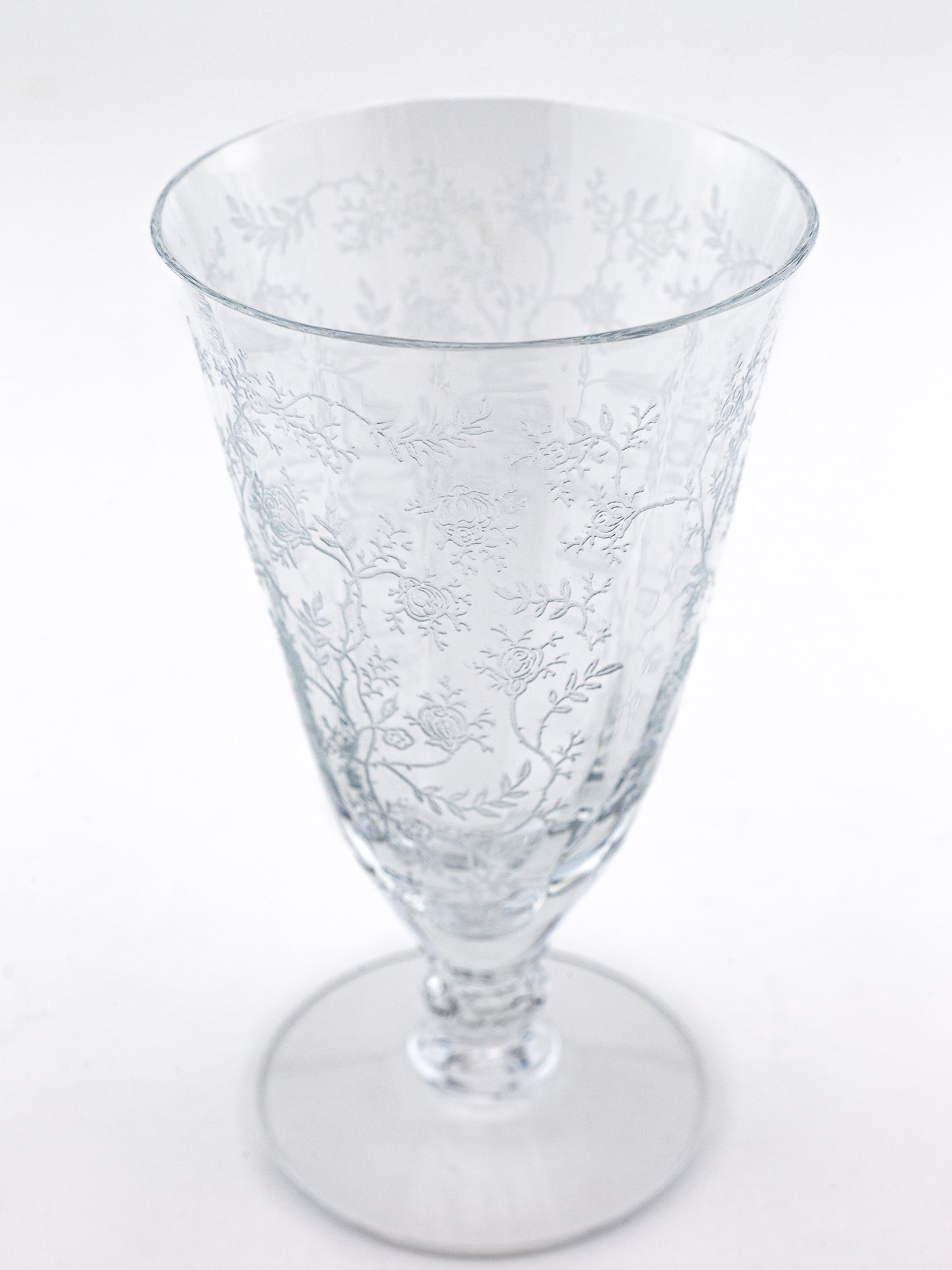 Fostoria "Chintz" Crystal Juice Glass