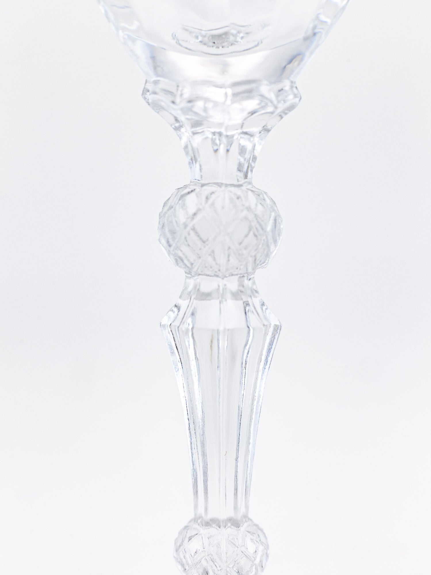 Fostoria "Chintz" Crystal Water Goblet