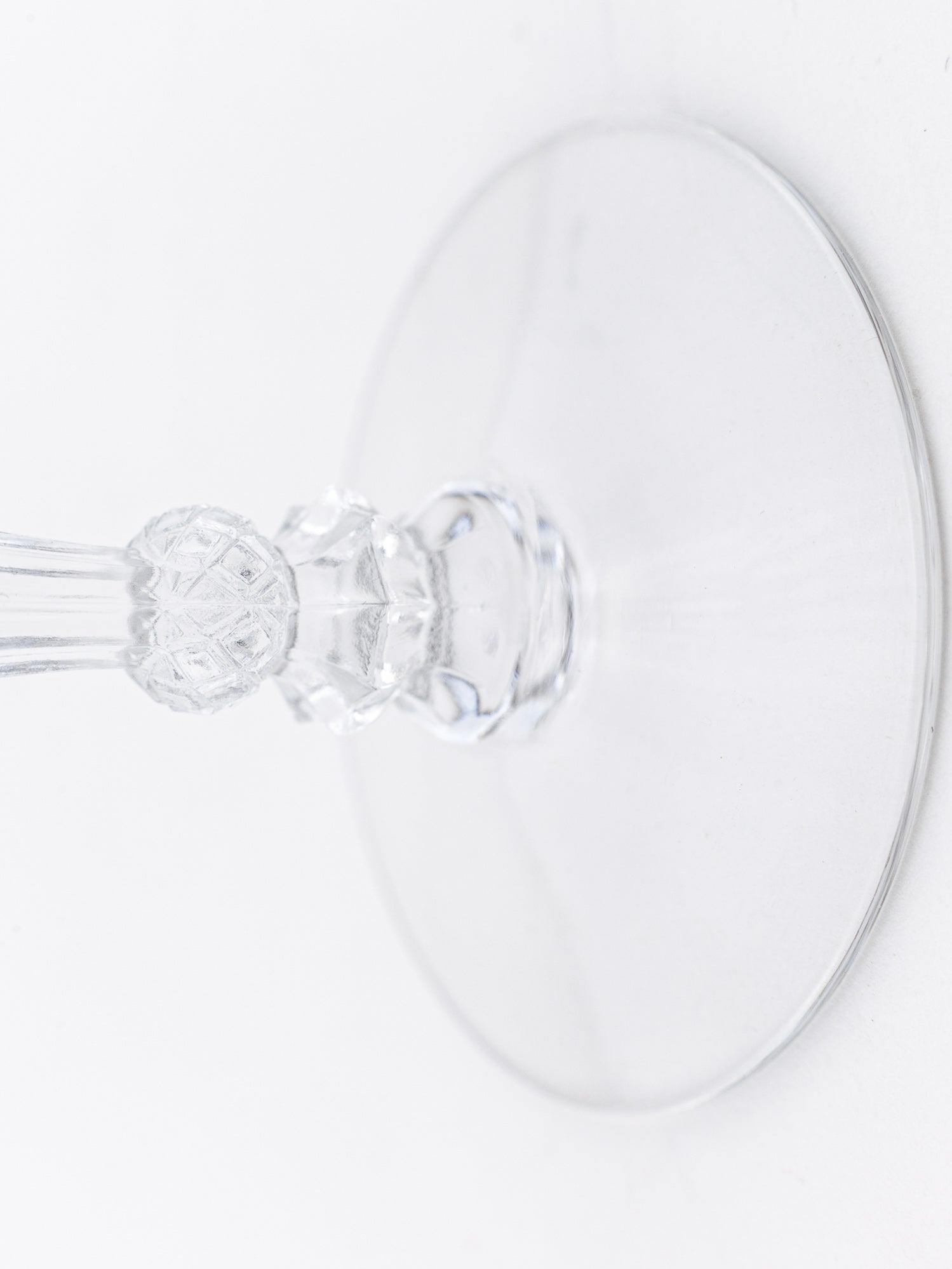Fostoria "Chintz" Crystal Water Goblet