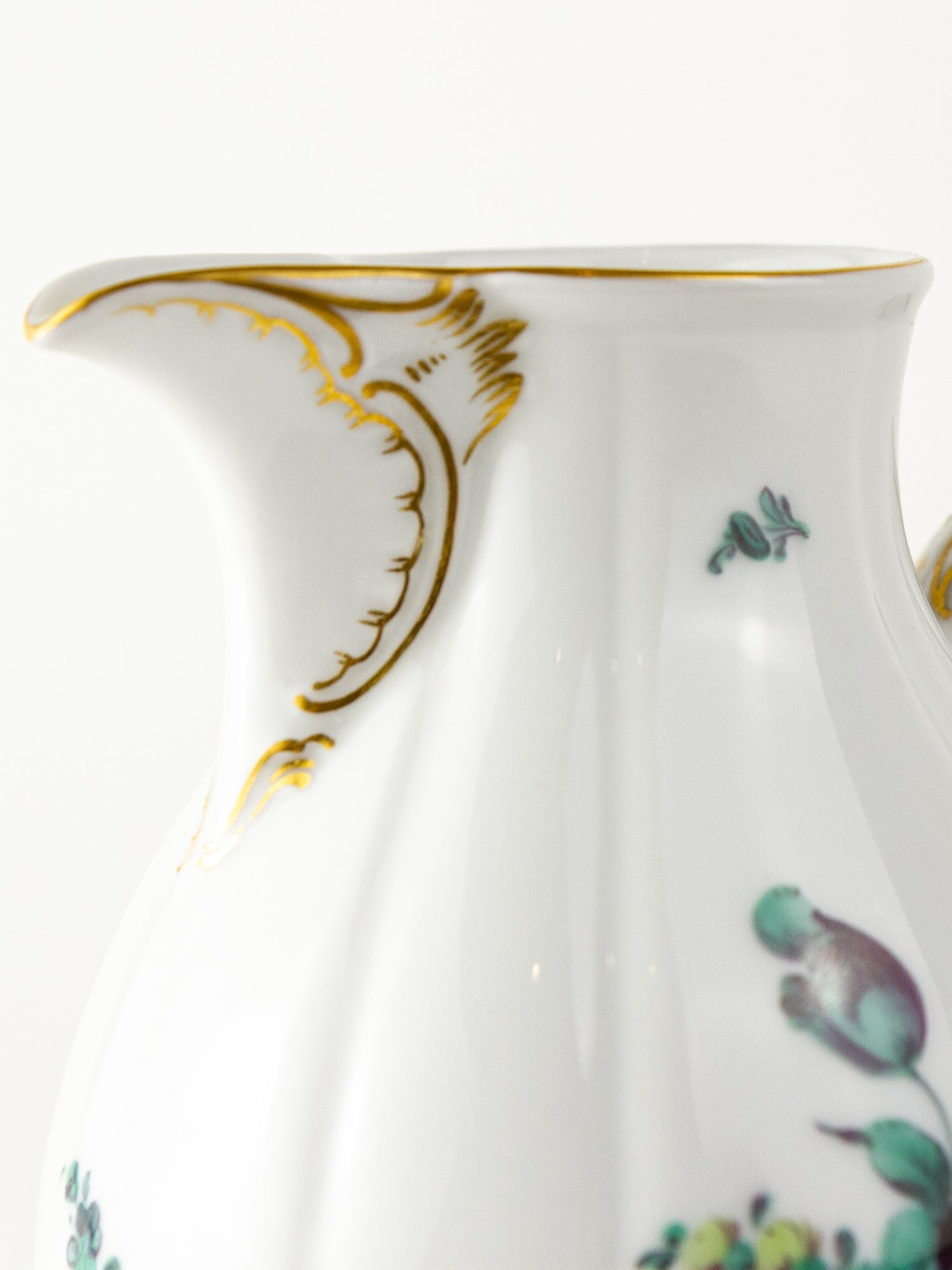 Nymphenburg Hand-Painted Porcelain Jug, Germany