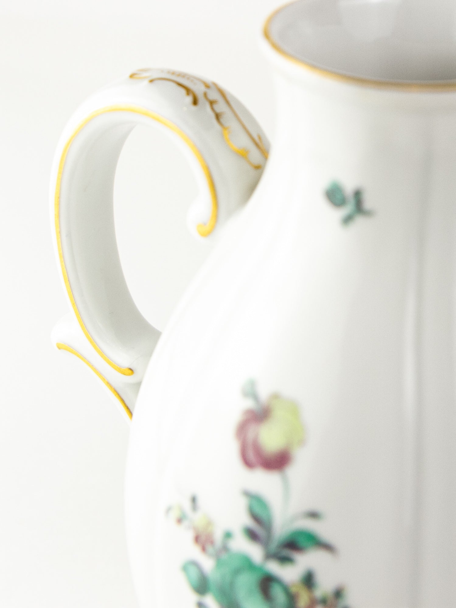 Nymphenburg Hand-Painted Porcelain Jug, Germany