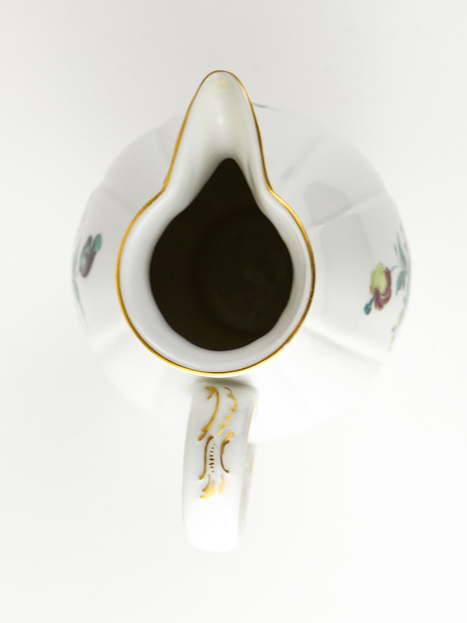 Nymphenburg Hand-Painted Porcelain Jug, Germany