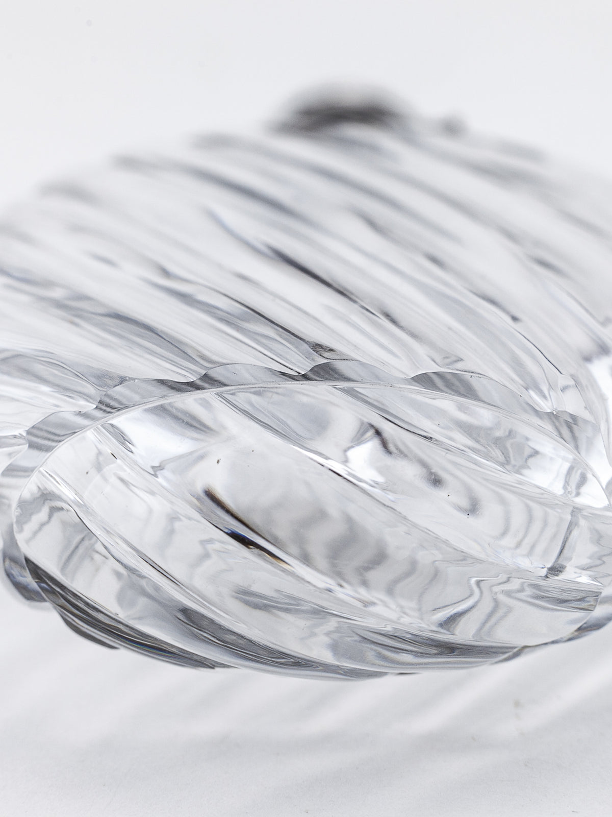 S. Mordan & Co. Sterling Silver &amp; Ribbed Glass Flask, 1890–1891