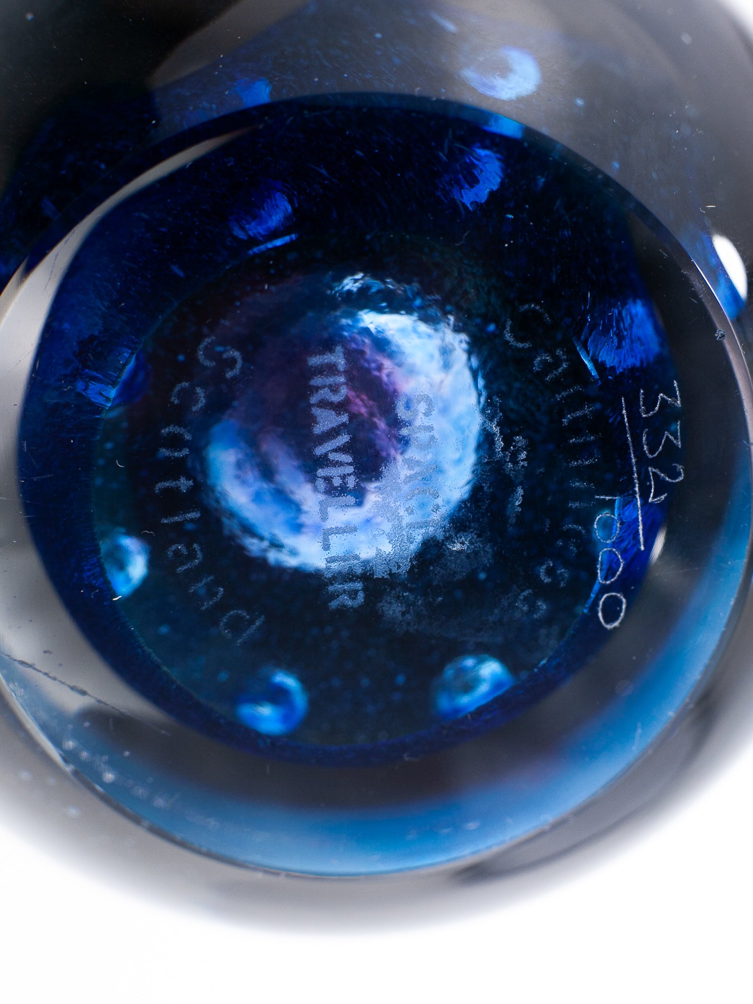 Caithness Glass “Space Traveller” Limited Edition Paperweight by Colin Terris