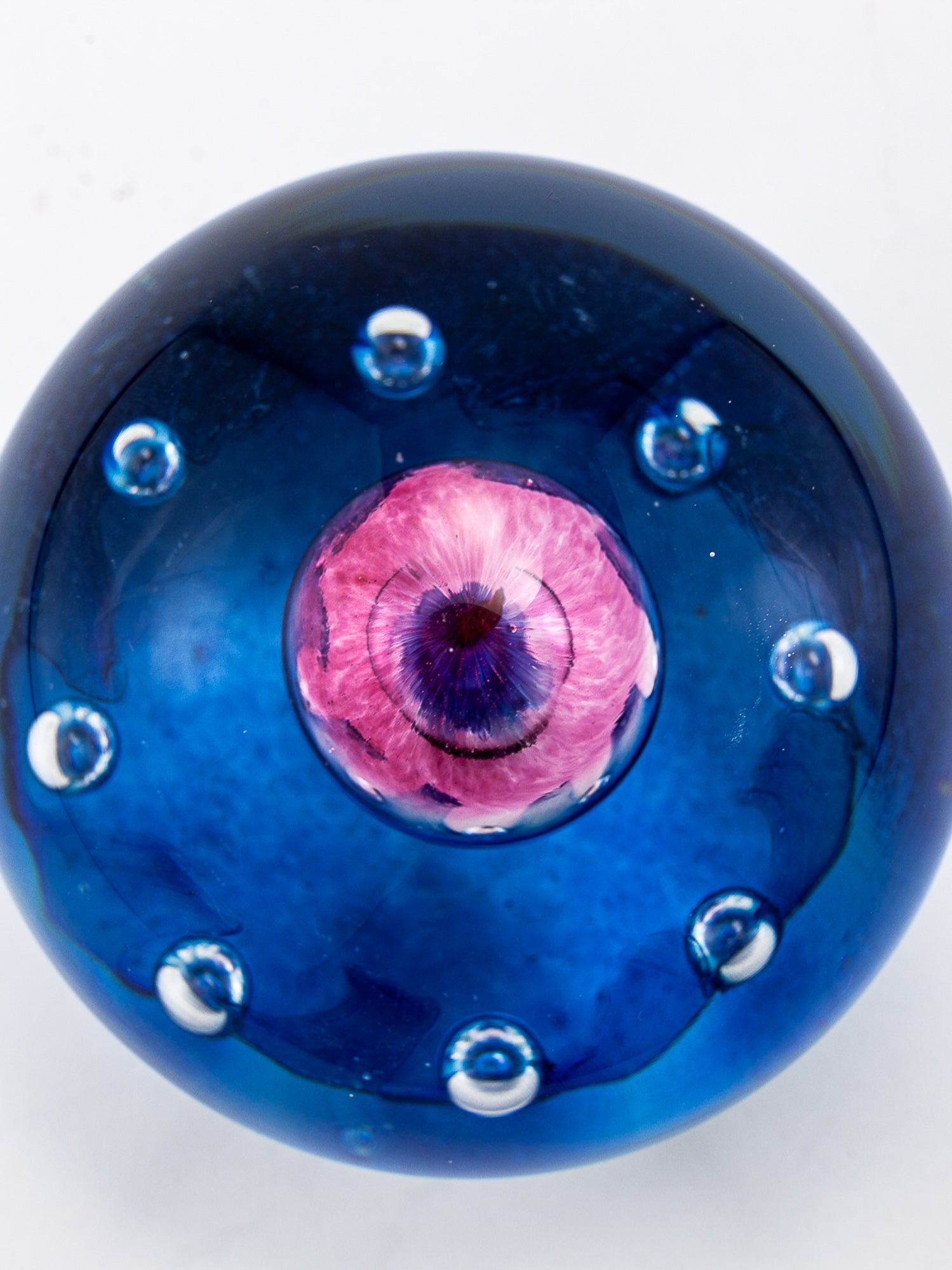 Caithness Glass “Space Traveller” Limited Edition Paperweight by Colin Terris