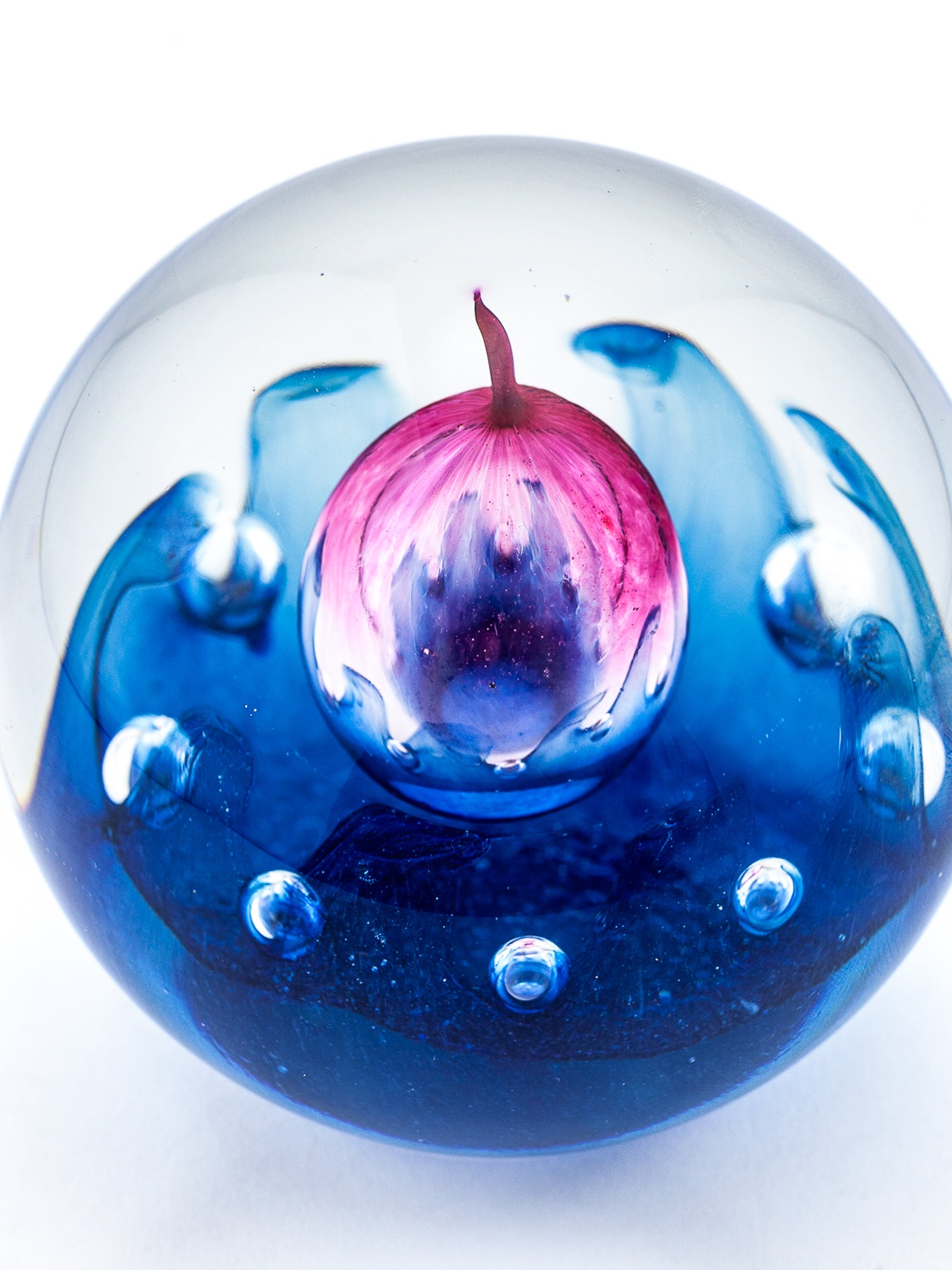 Caithness Glass “Space Traveller” Limited Edition Paperweight by Colin Terris