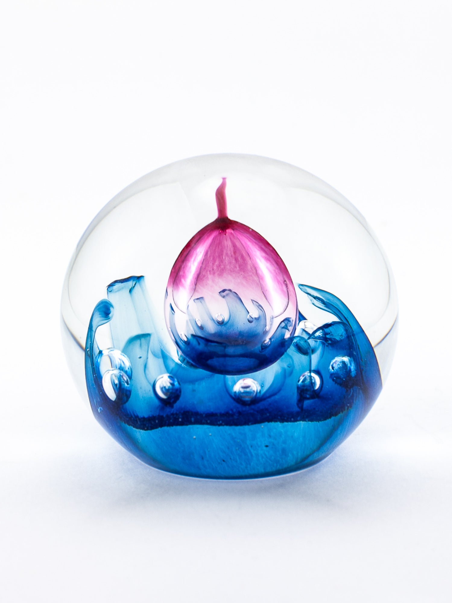 Caithness Glass “Space Traveller” Limited Edition Paperweight by Colin Terris