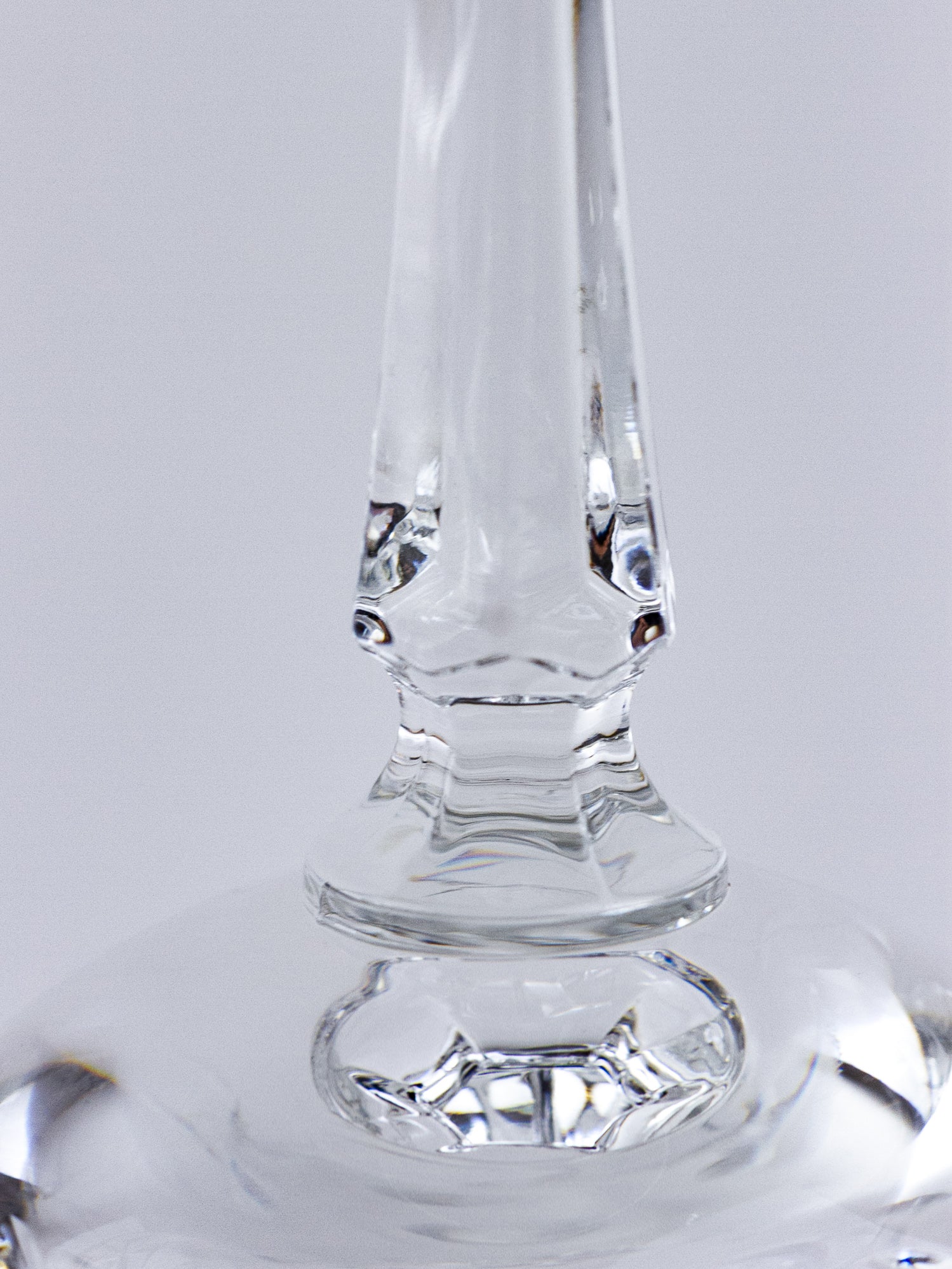 Gorham Lady Anne Lead Crystal Balloon Wine Glasses – Pair