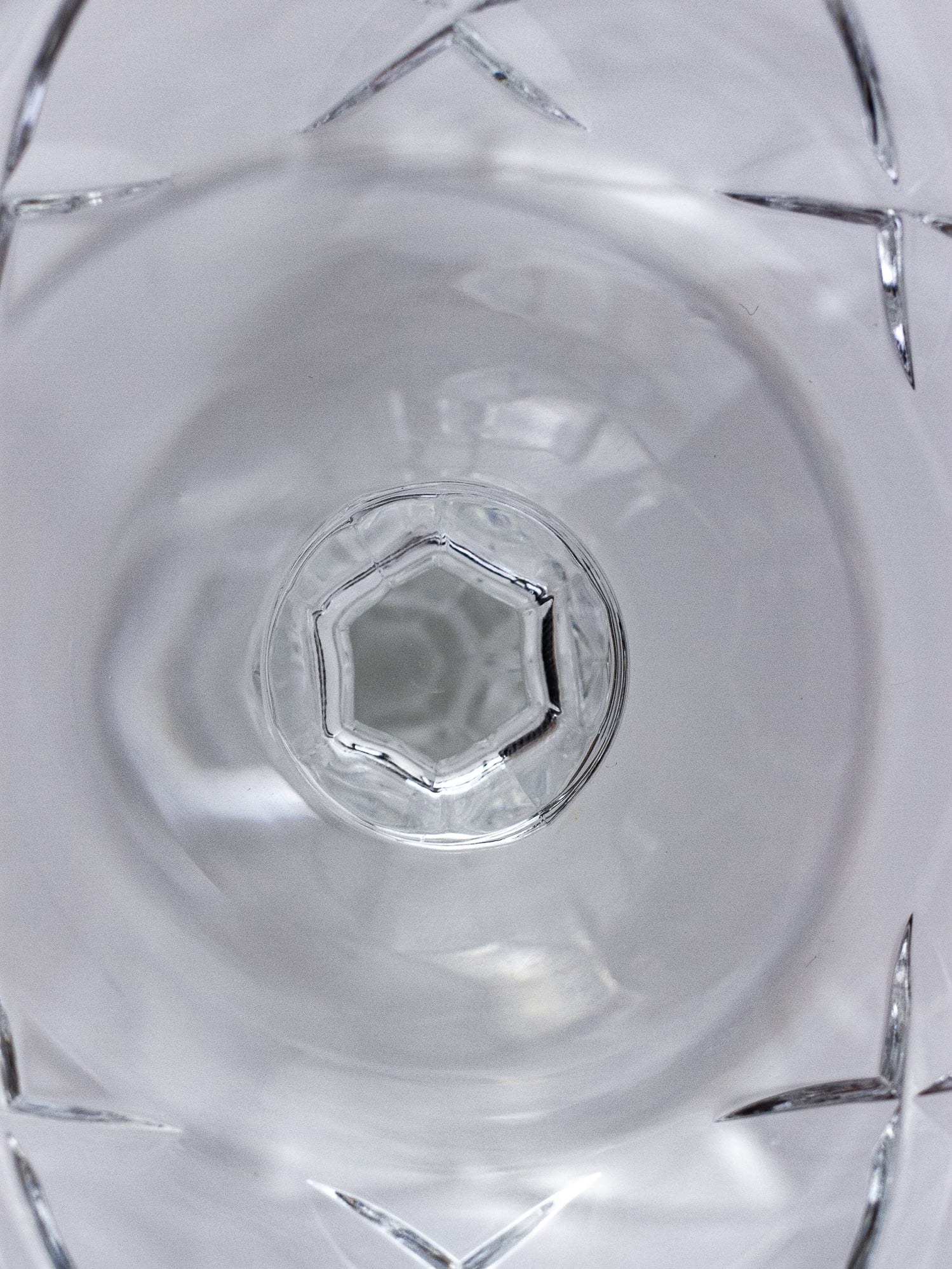 Gorham Lady Anne Lead Crystal Balloon Wine Glasses – Pair