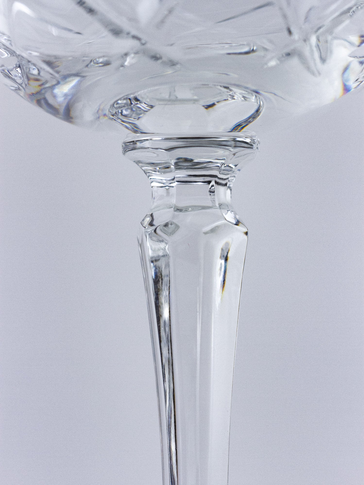 Gorham Lady Anne Lead Crystal Balloon Wine Glasses – Pair