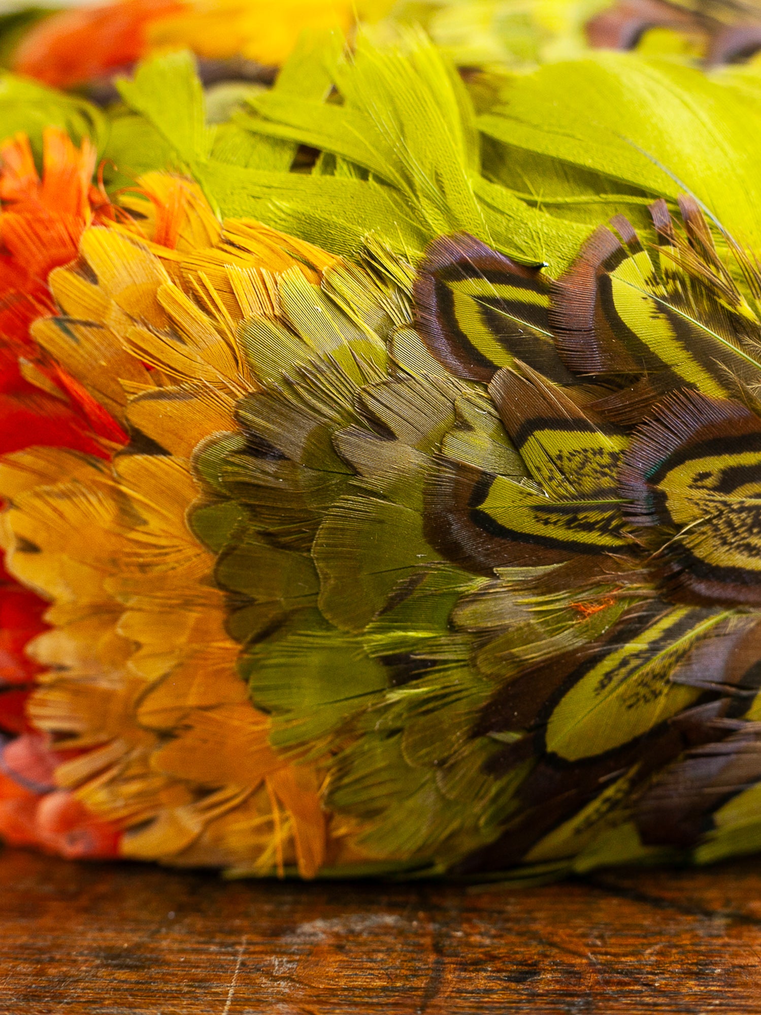 Ken Blair Peacock & Pheasant Feather Hat, Circa 1940s