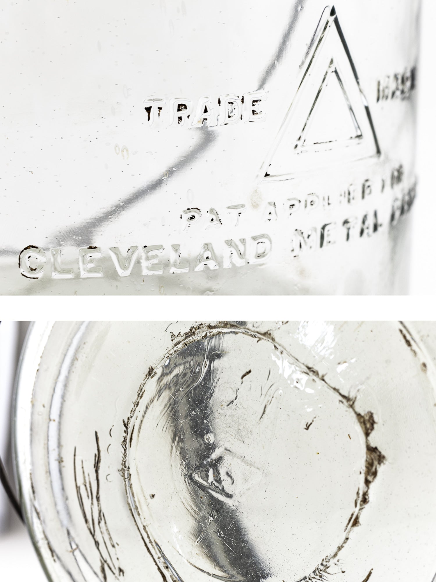 Cleveland Metal Products Co. Kerosene Refill Jar for Perfection Stoves, Circa 1930s
