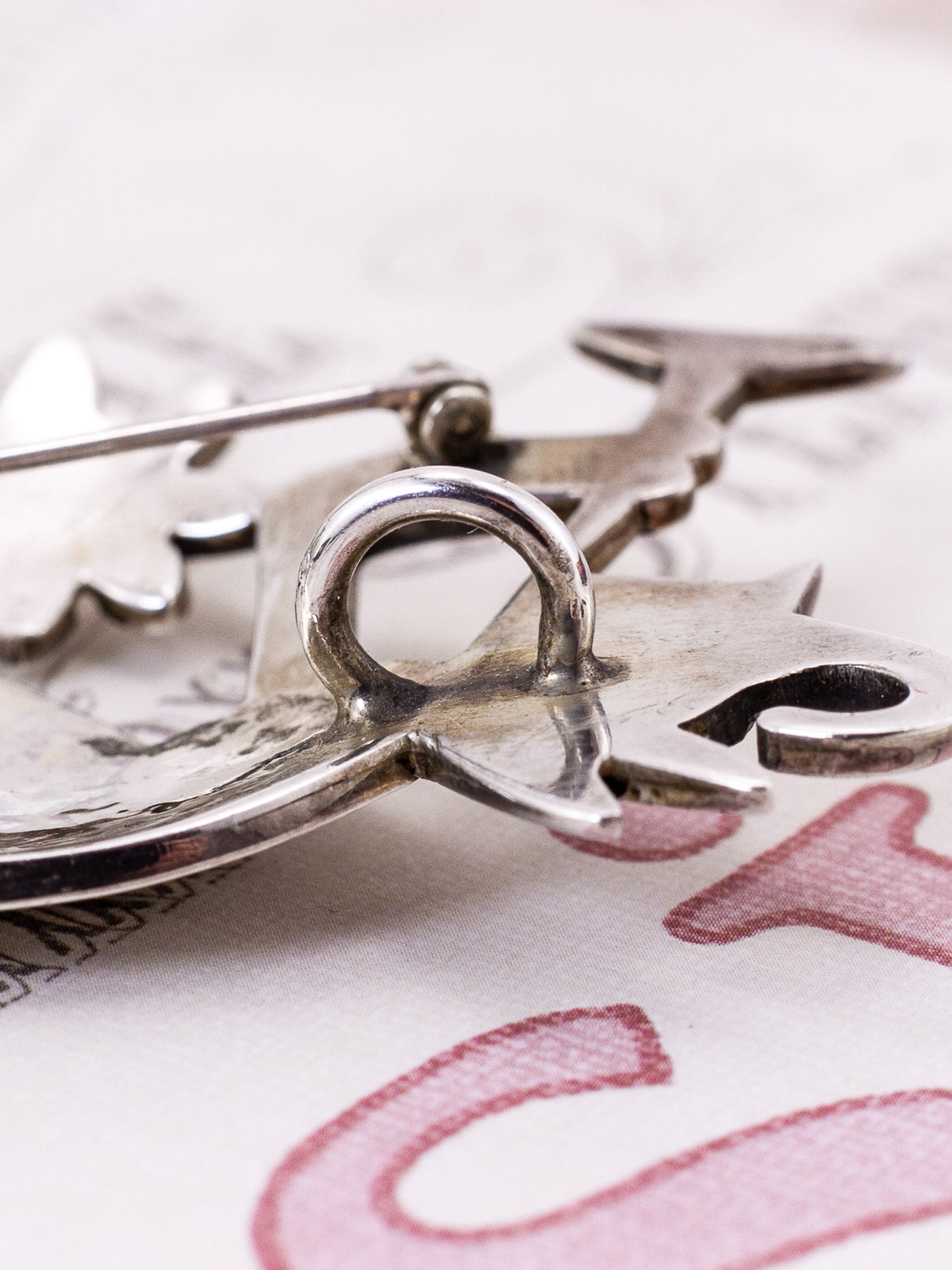 Sterling Silver Kokopelli Brooch and Pendant by Kopavi