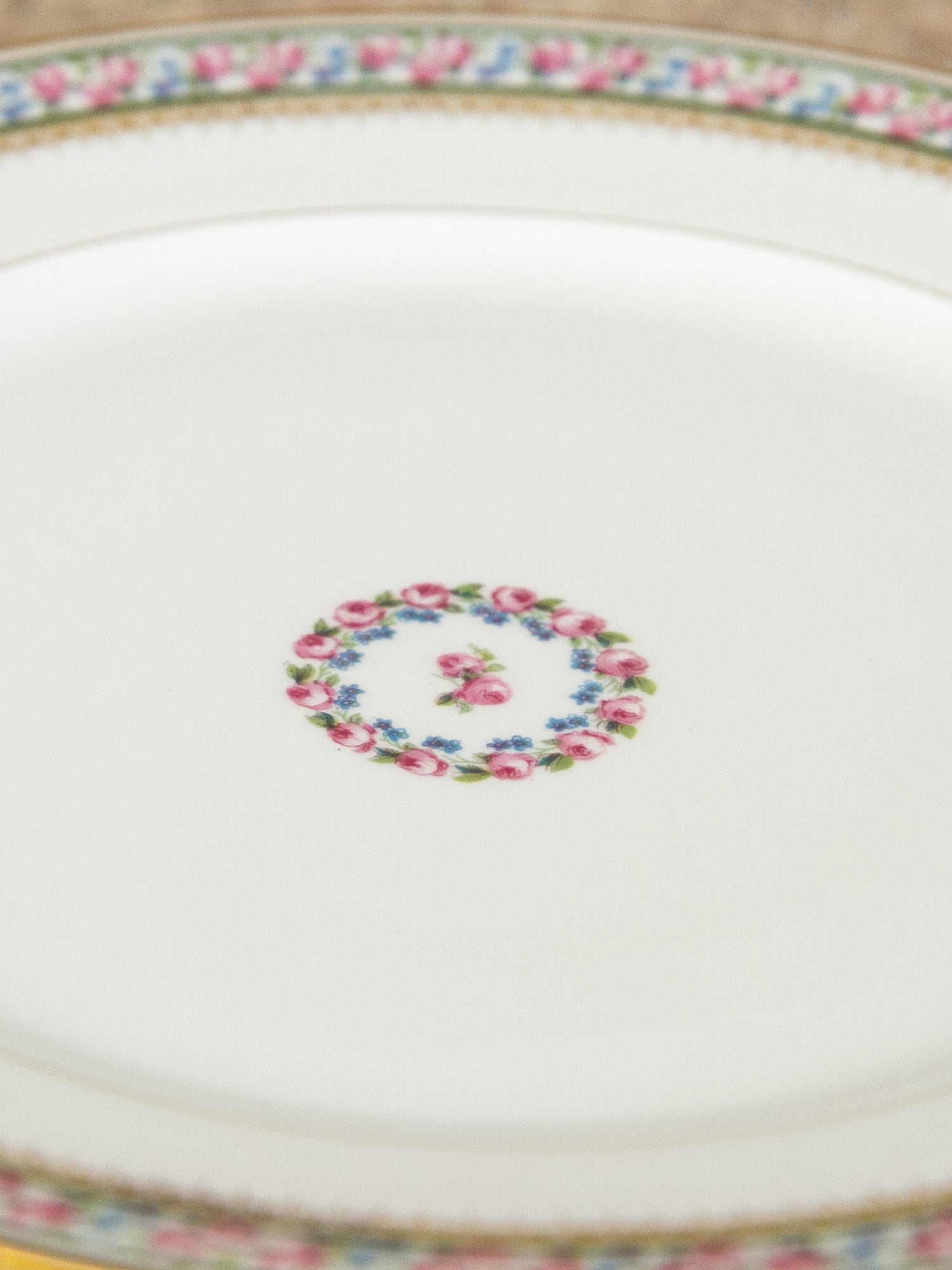 Set of Ten GDA Limoges Dinner Plates for Bailey, Banks & Biddle