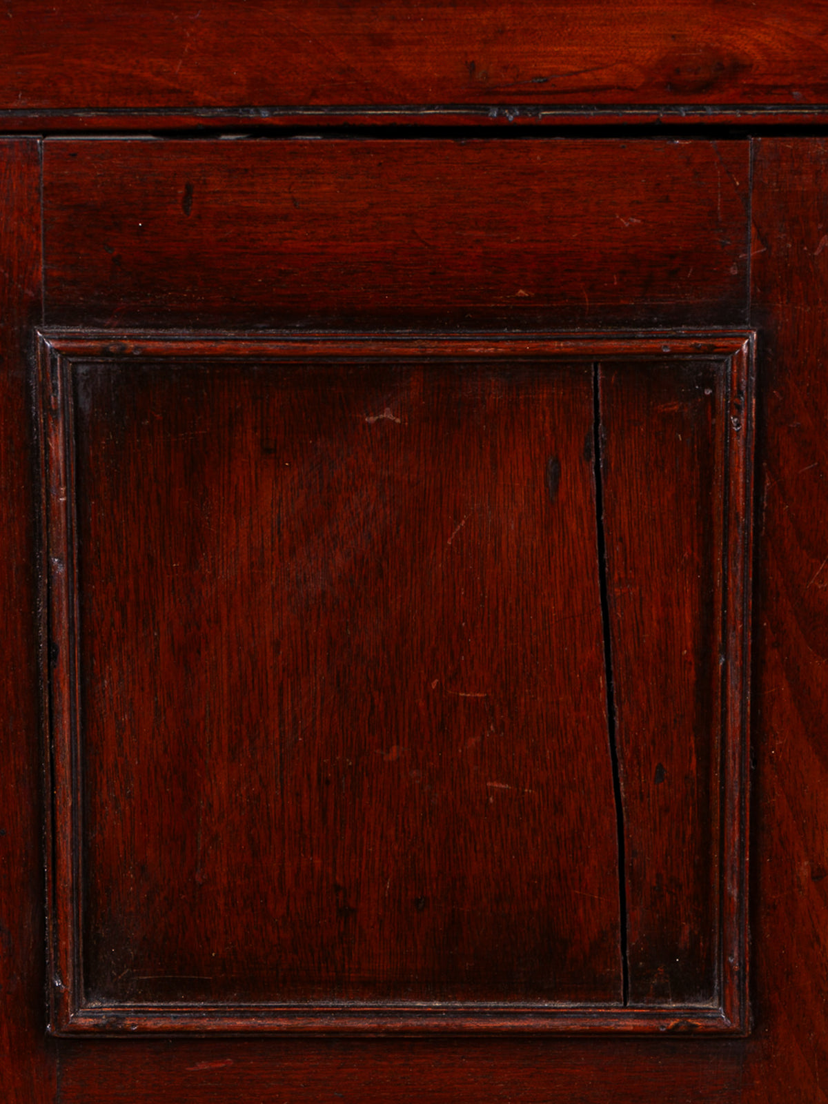 18th Century English Mahogany Hanging Corner Cabinet