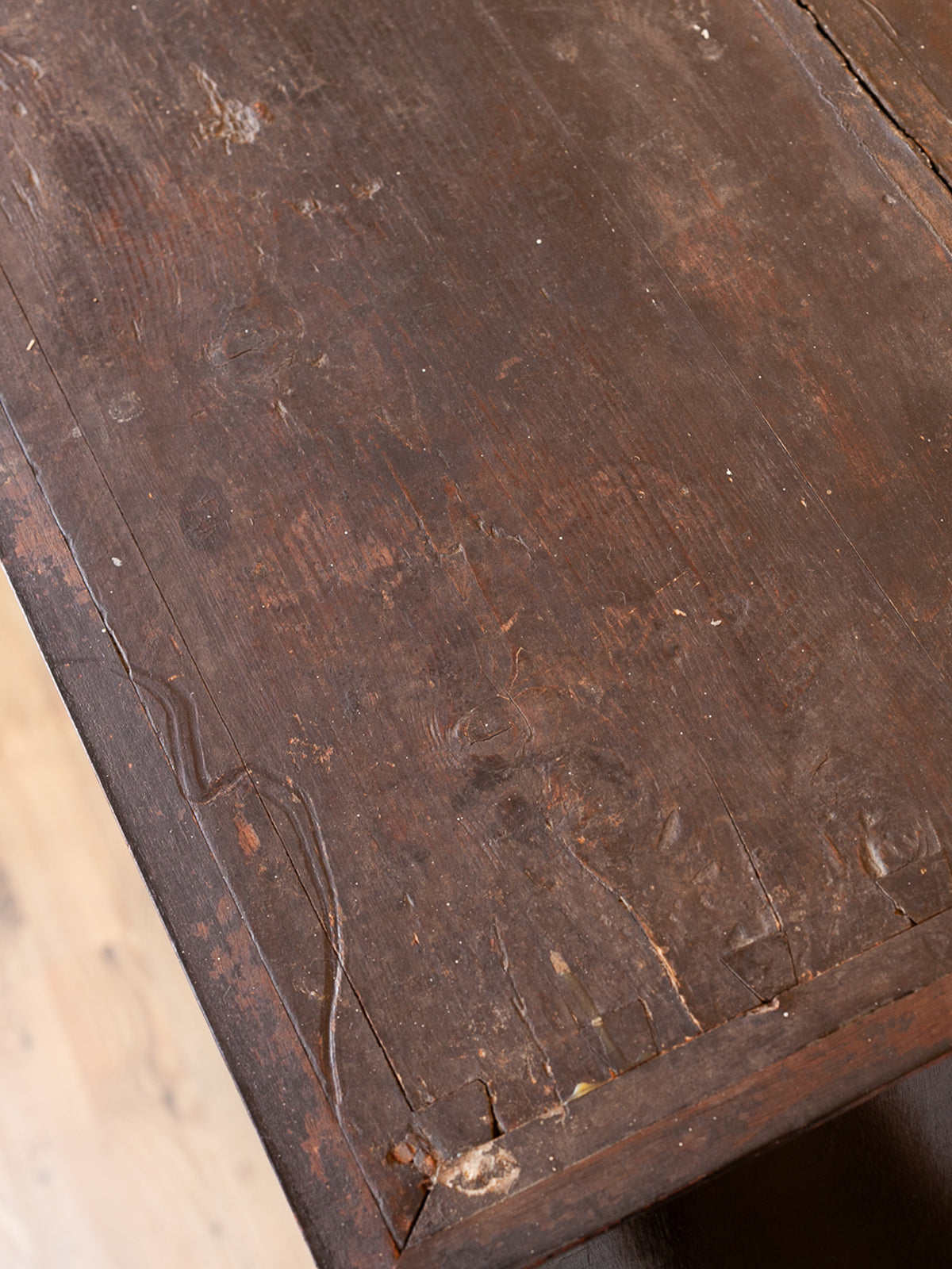Georgian Mahogany Tall Chest of Drawers