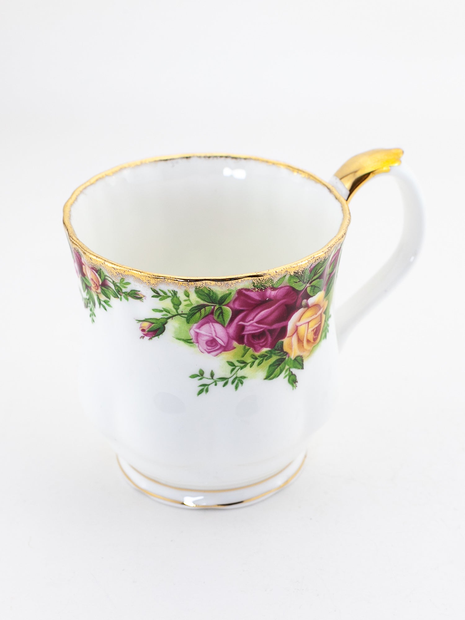 Royal Albert Country Rose Fine Bone China Mug